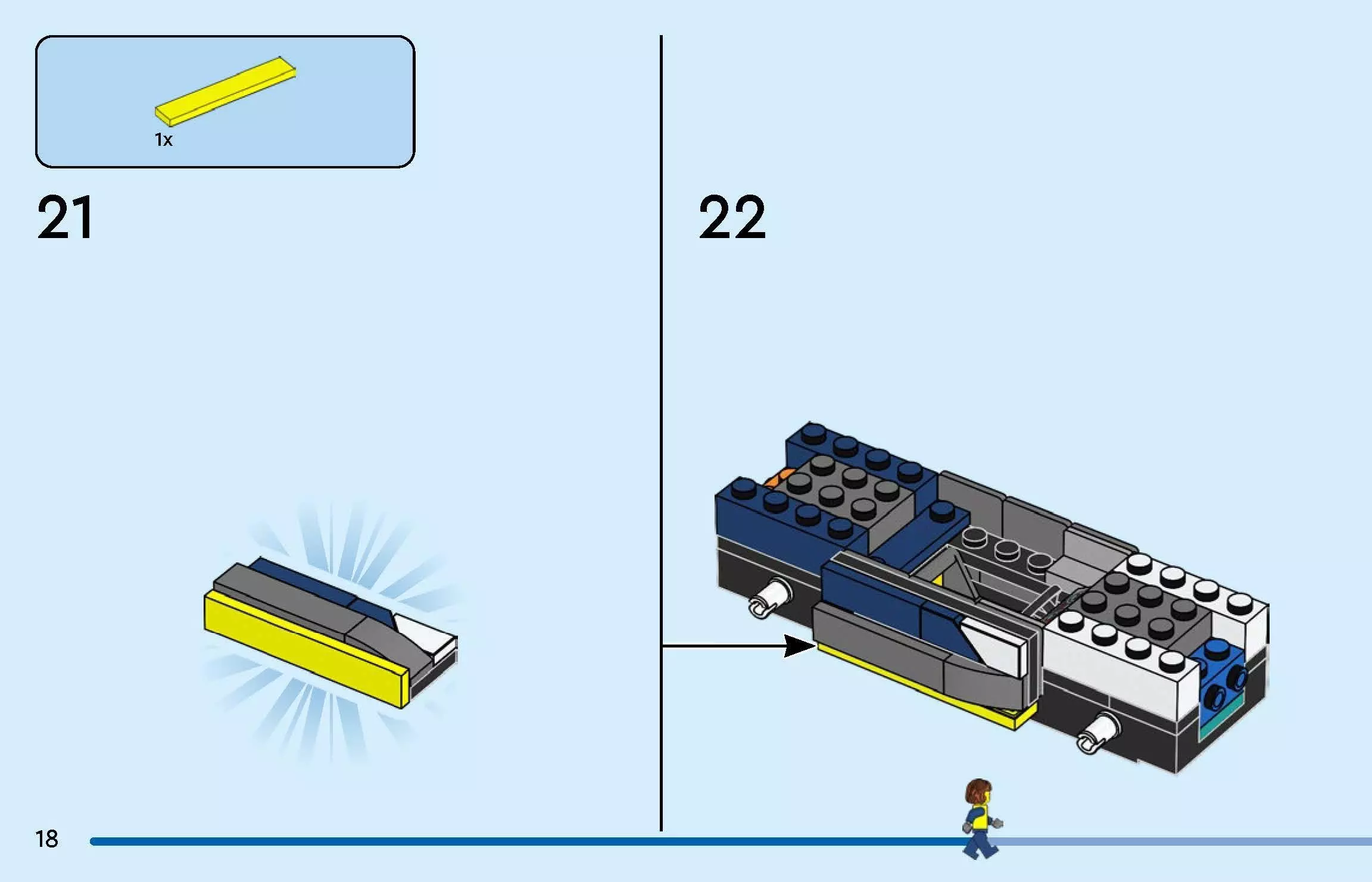 TwindBricks3D - 60457 Custom Police Car Garage 3D print model_23