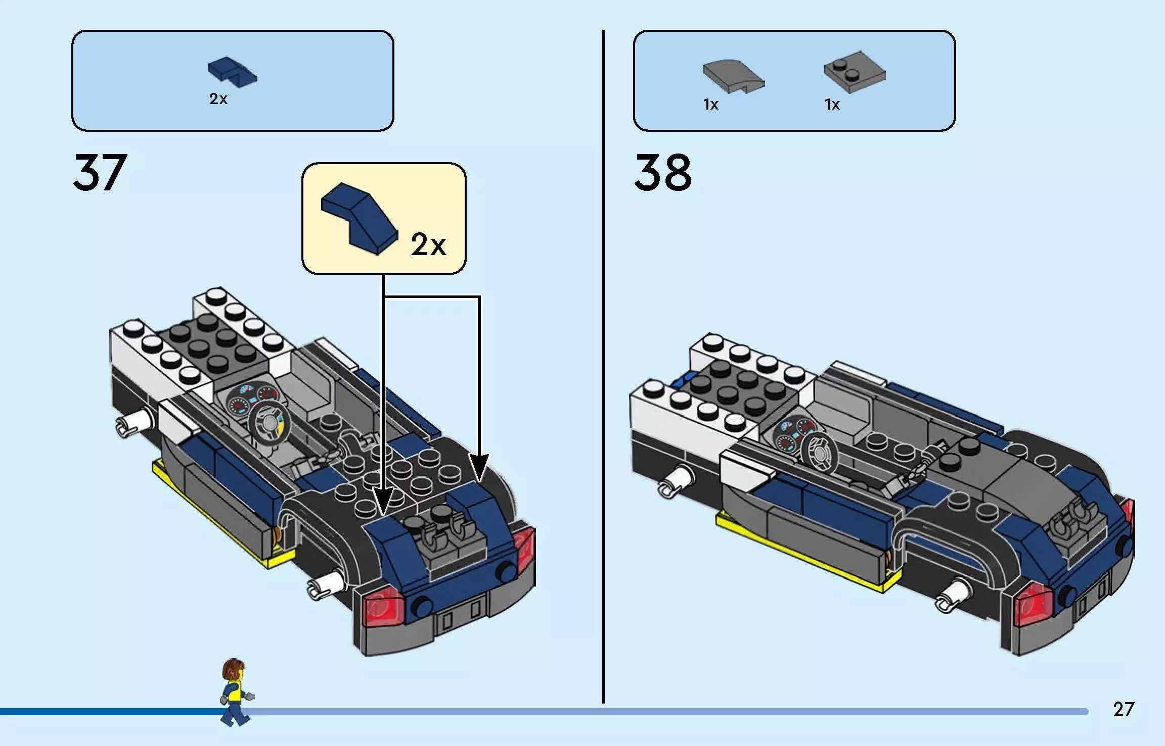TwindBricks3D - 60457 Custom Police Car Garage 3D print model_32