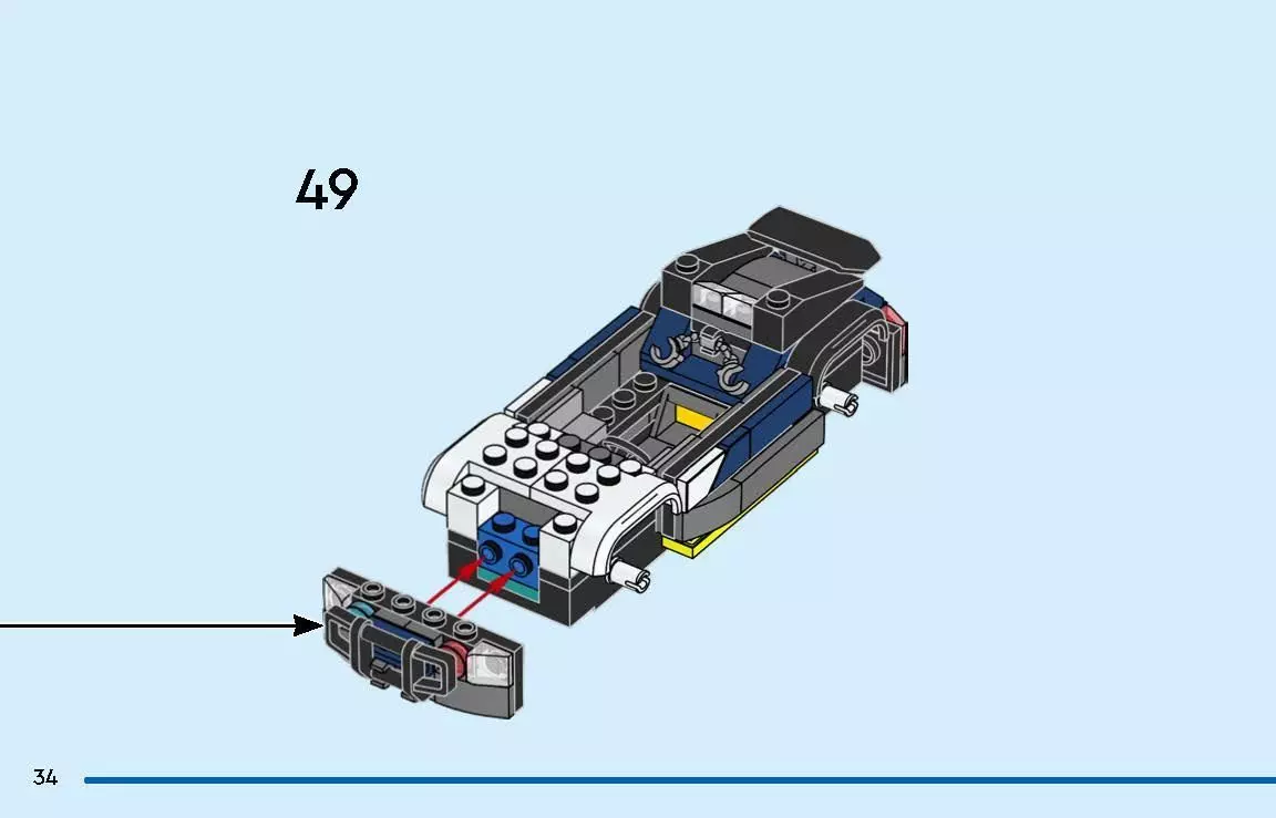 TwindBricks3D - 60457 Custom Police Car Garage 3D print model_39