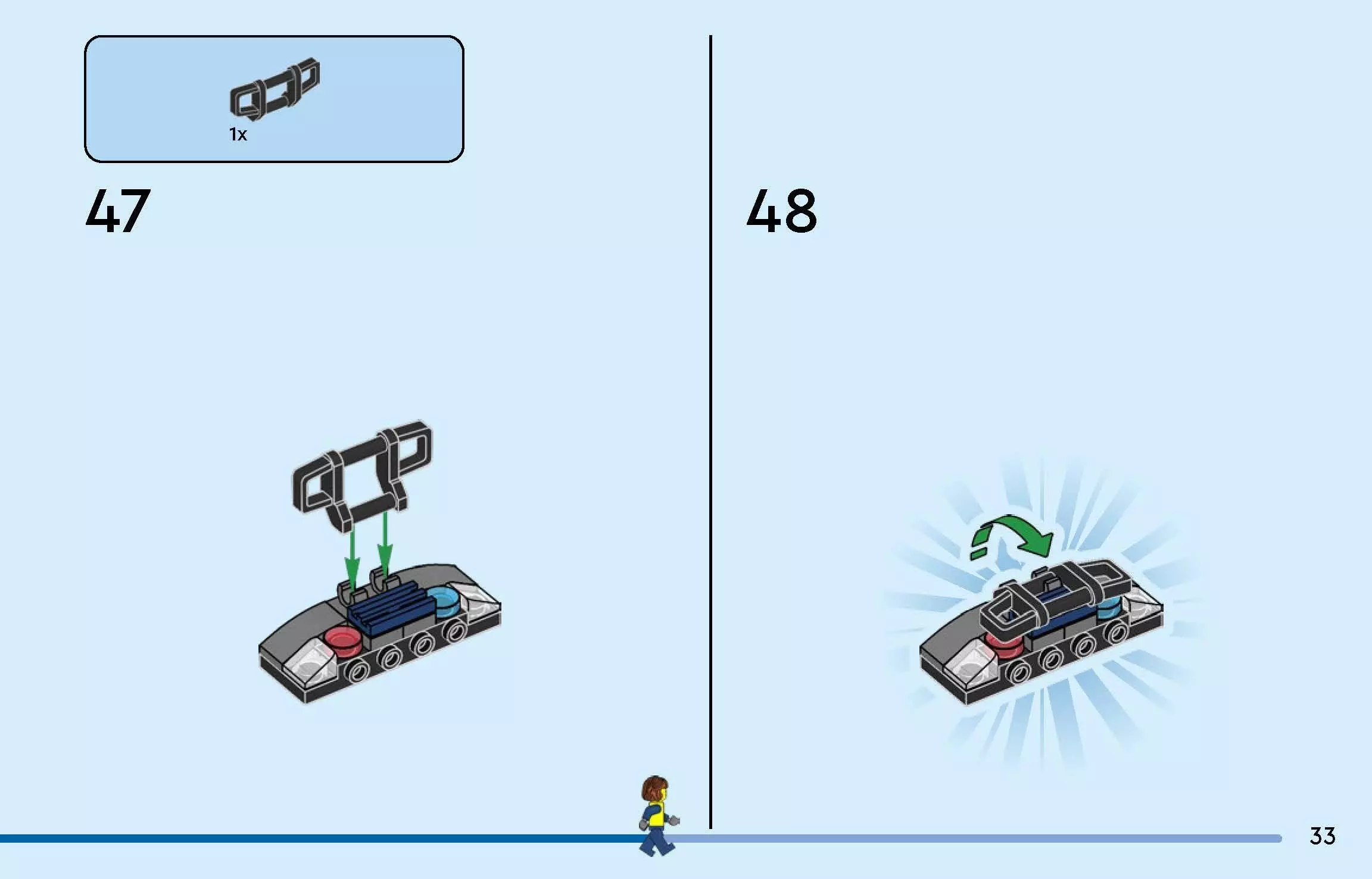 TwindBricks3D - 60457 Custom Police Car Garage 3D print model_38