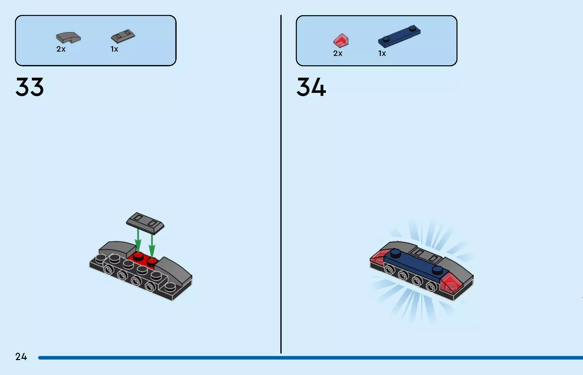 TwindBricks3D - 60457 Custom Police Car Garage 3D print model_29