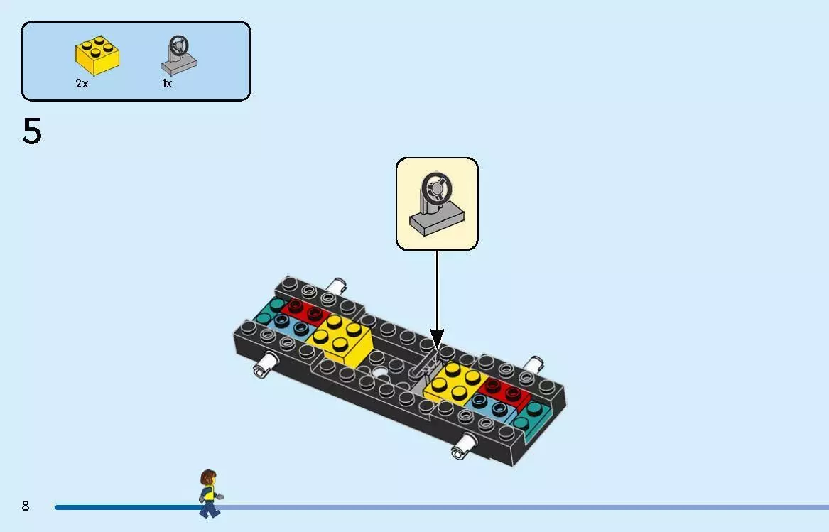 TwindBricks3D - 60457 Custom Police Car Garage 3D print model_13