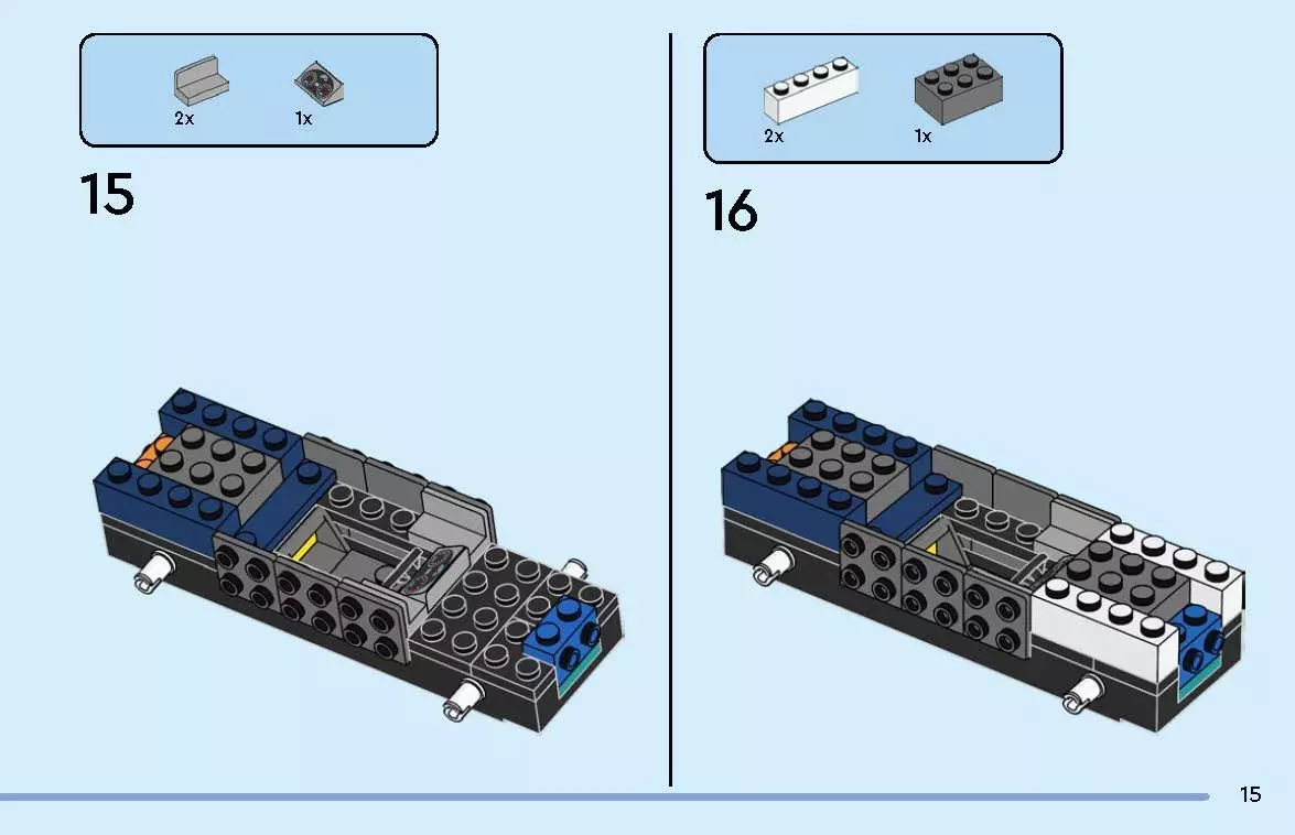 TwindBricks3D - 60457 Custom Police Car Garage 3D print model_20