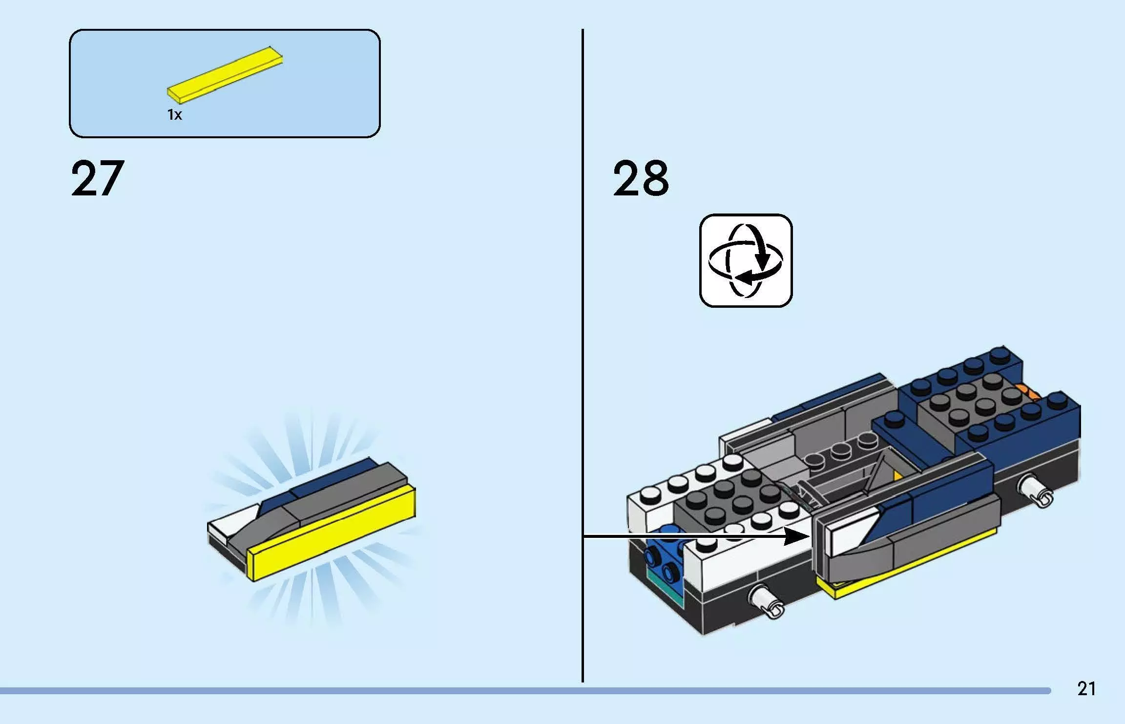 TwindBricks3D - 60457 Custom Police Car Garage 3D print model_26