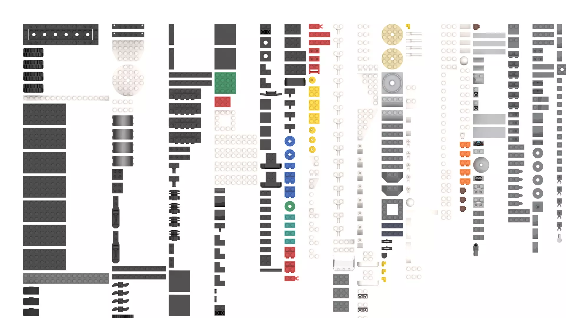 TwindBricks3D - 60457 Custom Police Car Garage 3D print model_1