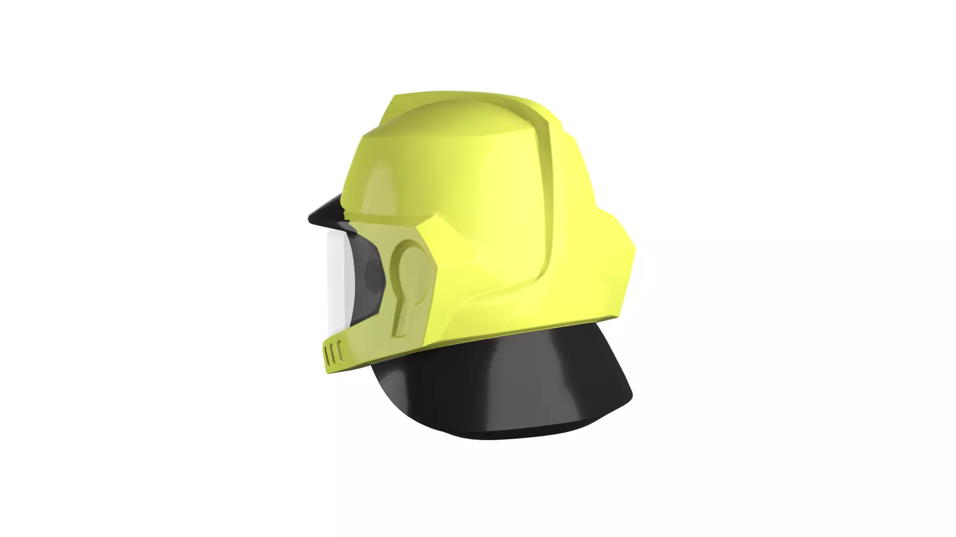Custom3Dprint Minifigure Accessory - Fire-Helmet minifigure 3D print model_55
