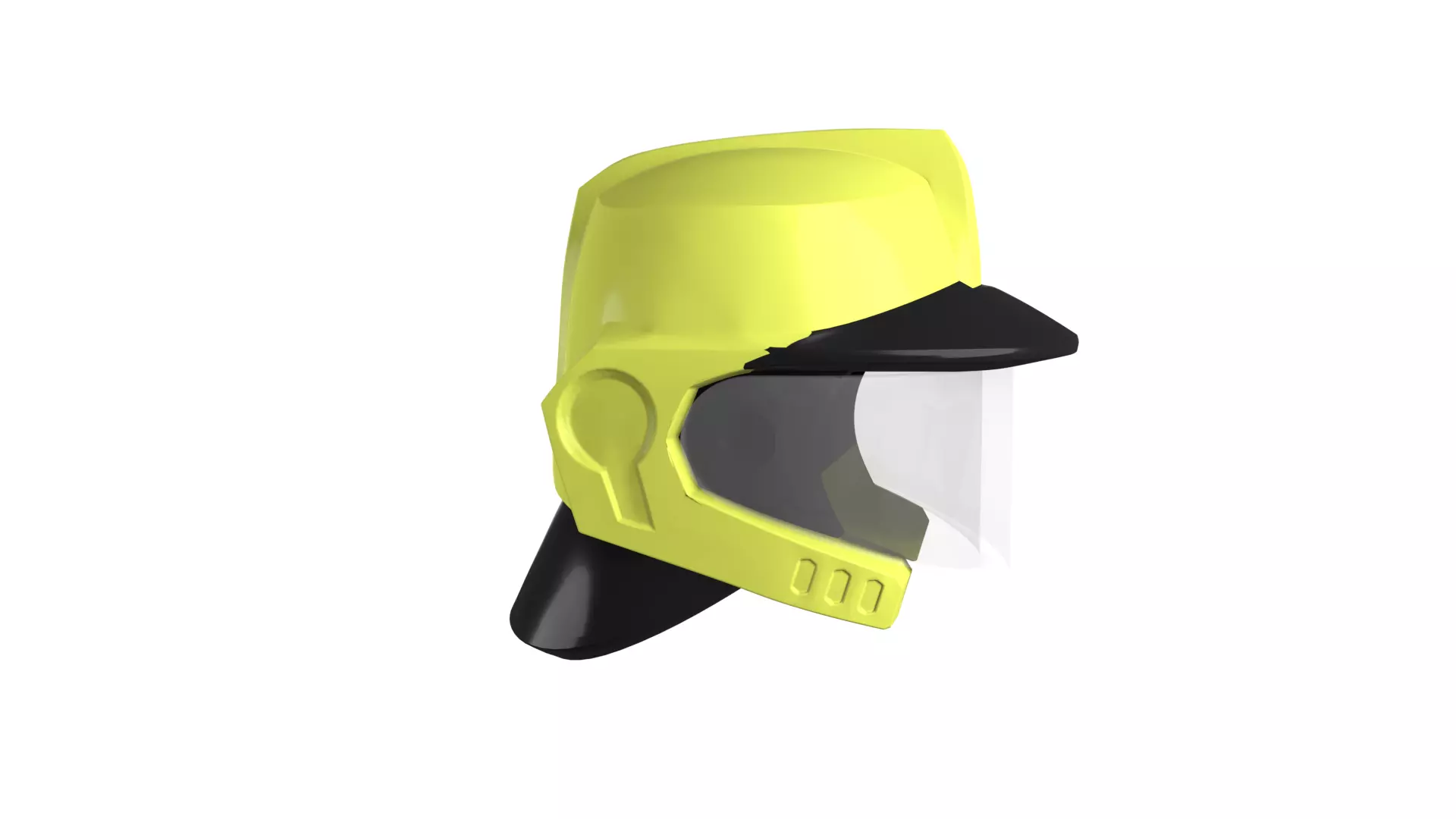 Custom3Dprint Minifigure Accessory - Fire-Helmet minifigure 3D print model_22