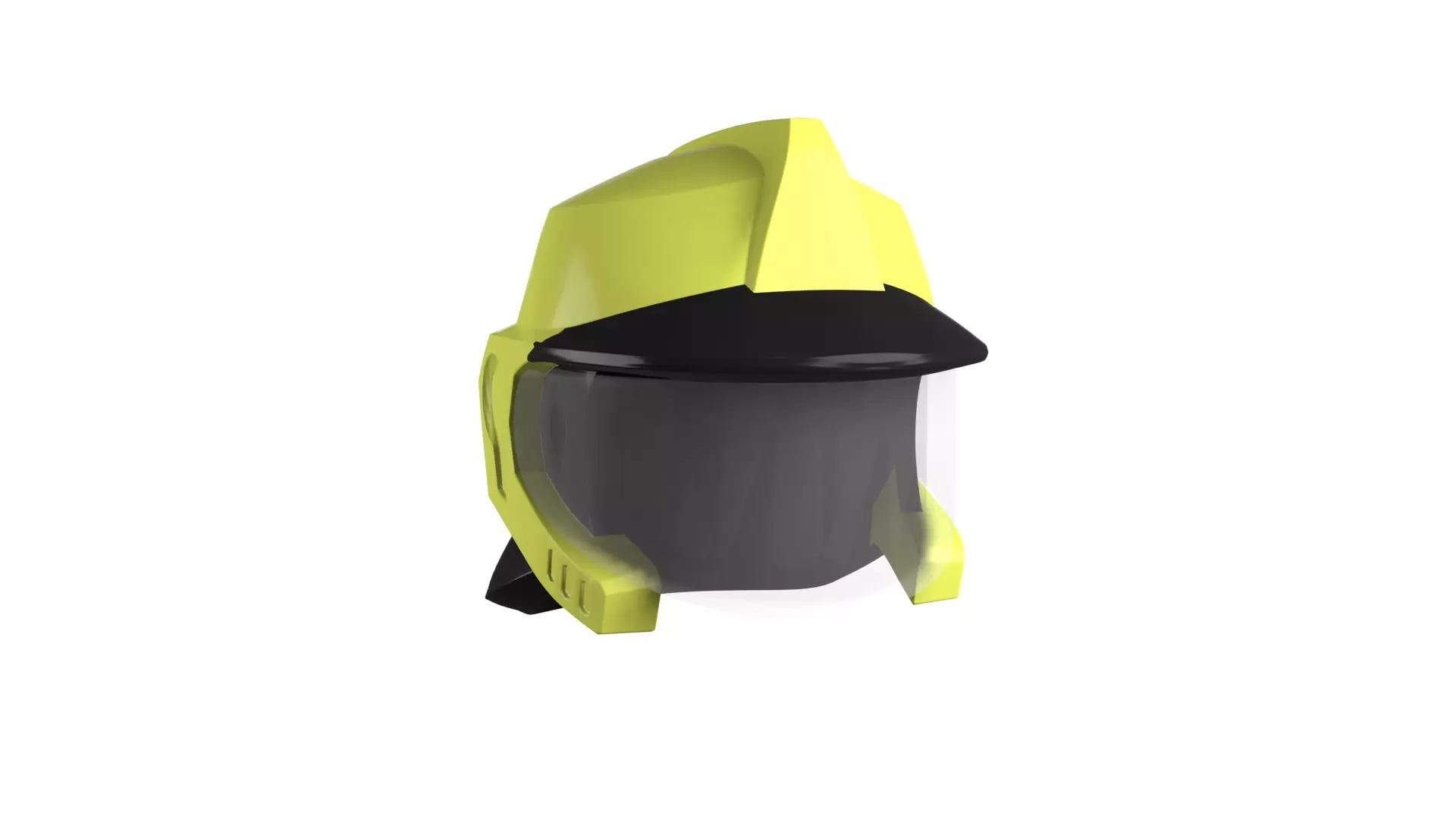 Custom3Dprint Minifigure Accessory - Fire-Helmet minifigure 3D print model_9