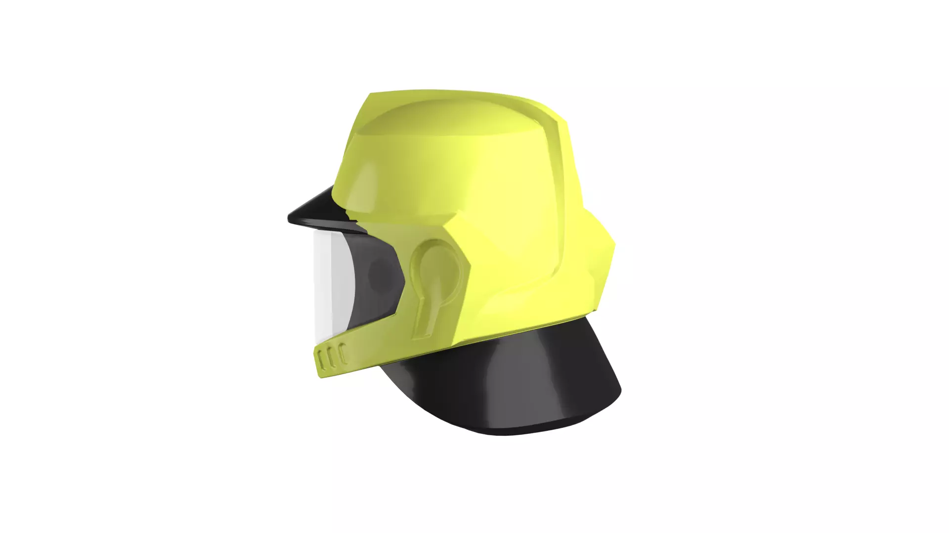 Custom3Dprint Minifigure Accessory - Fire-Helmet minifigure 3D print model_58