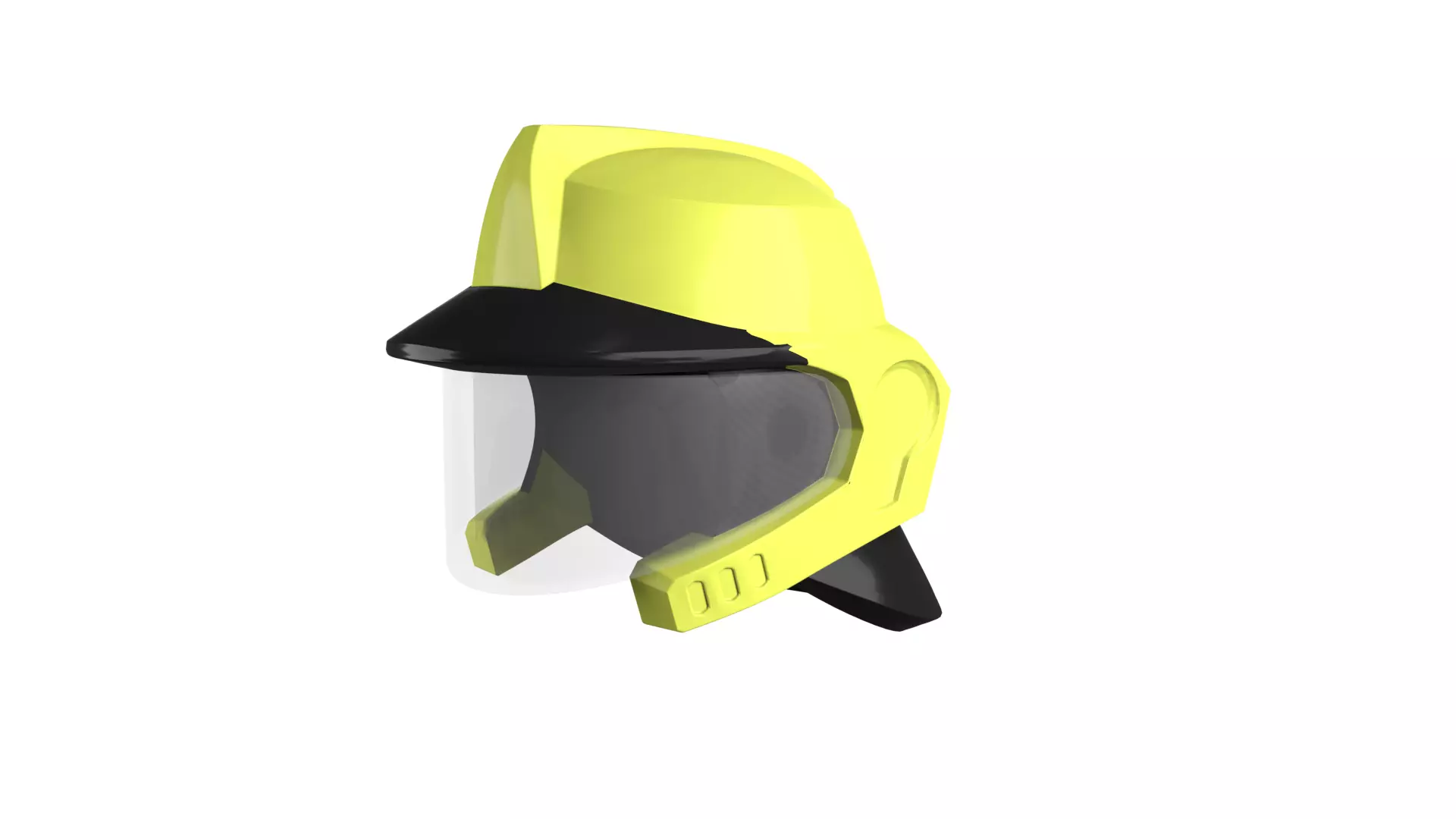 Custom3Dprint Minifigure Accessory - Fire-Helmet minifigure 3D print model_75