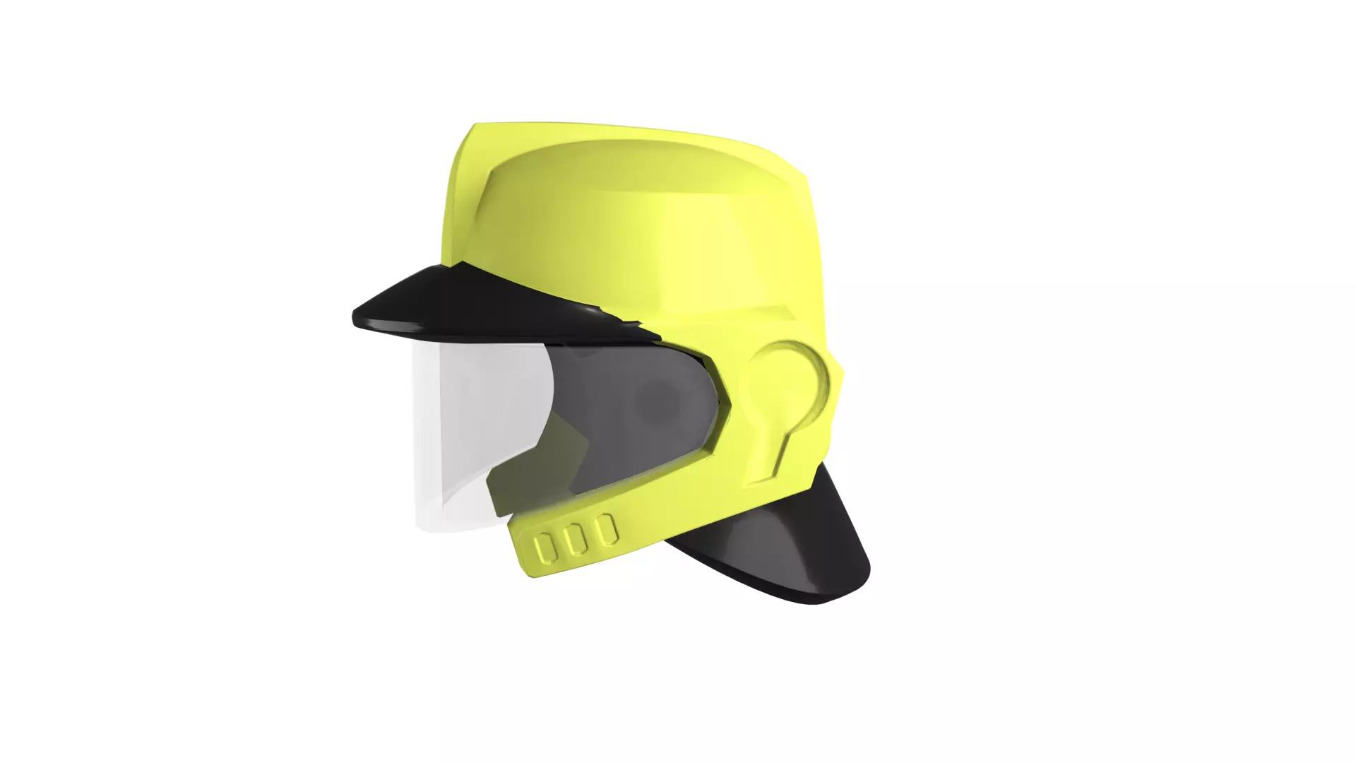 Custom3Dprint Minifigure Accessory - Fire-Helmet minifigure 3D print model_69