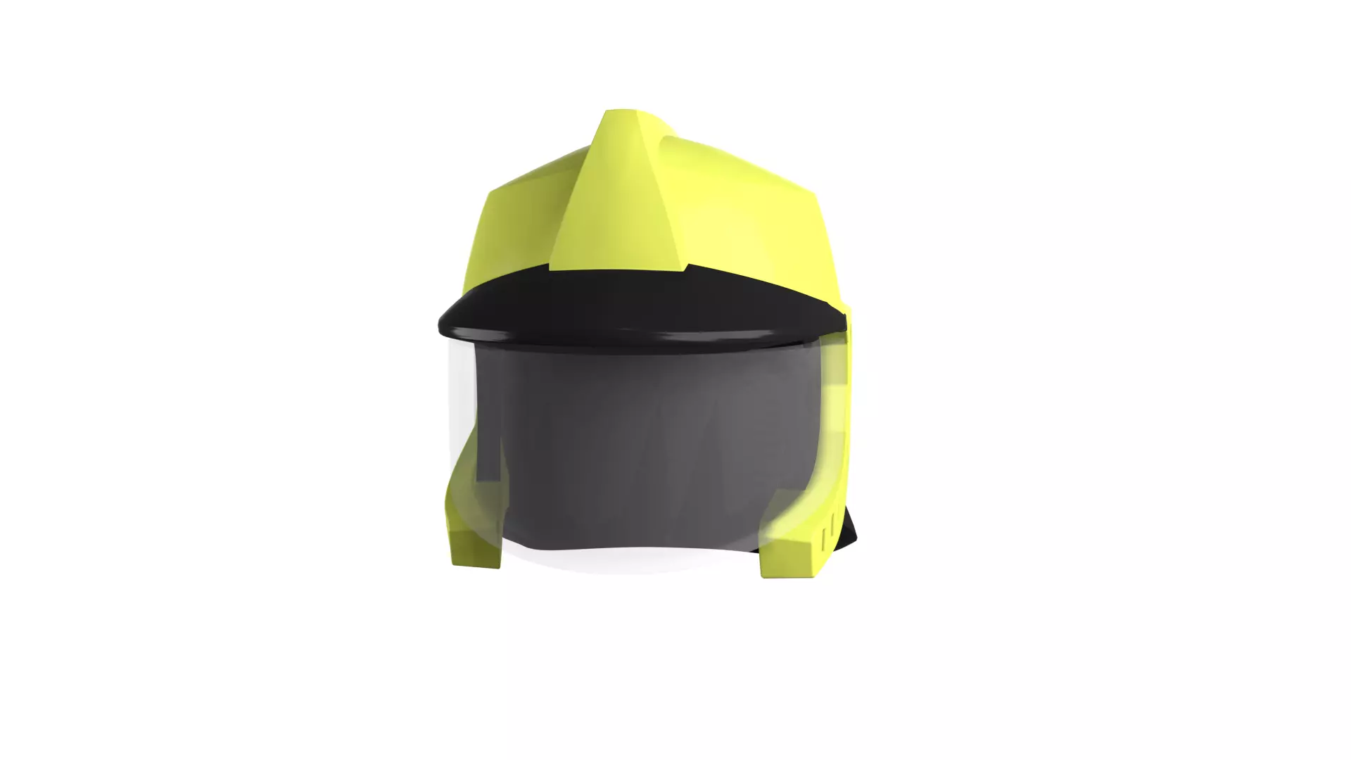 Custom3Dprint Minifigure Accessory - Fire-Helmet minifigure 3D print model_85