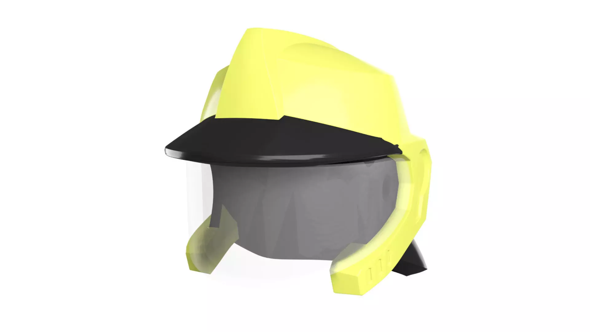 Custom3Dprint Minifigure Accessory - Fire-Helmet minifigure 3D print model_0