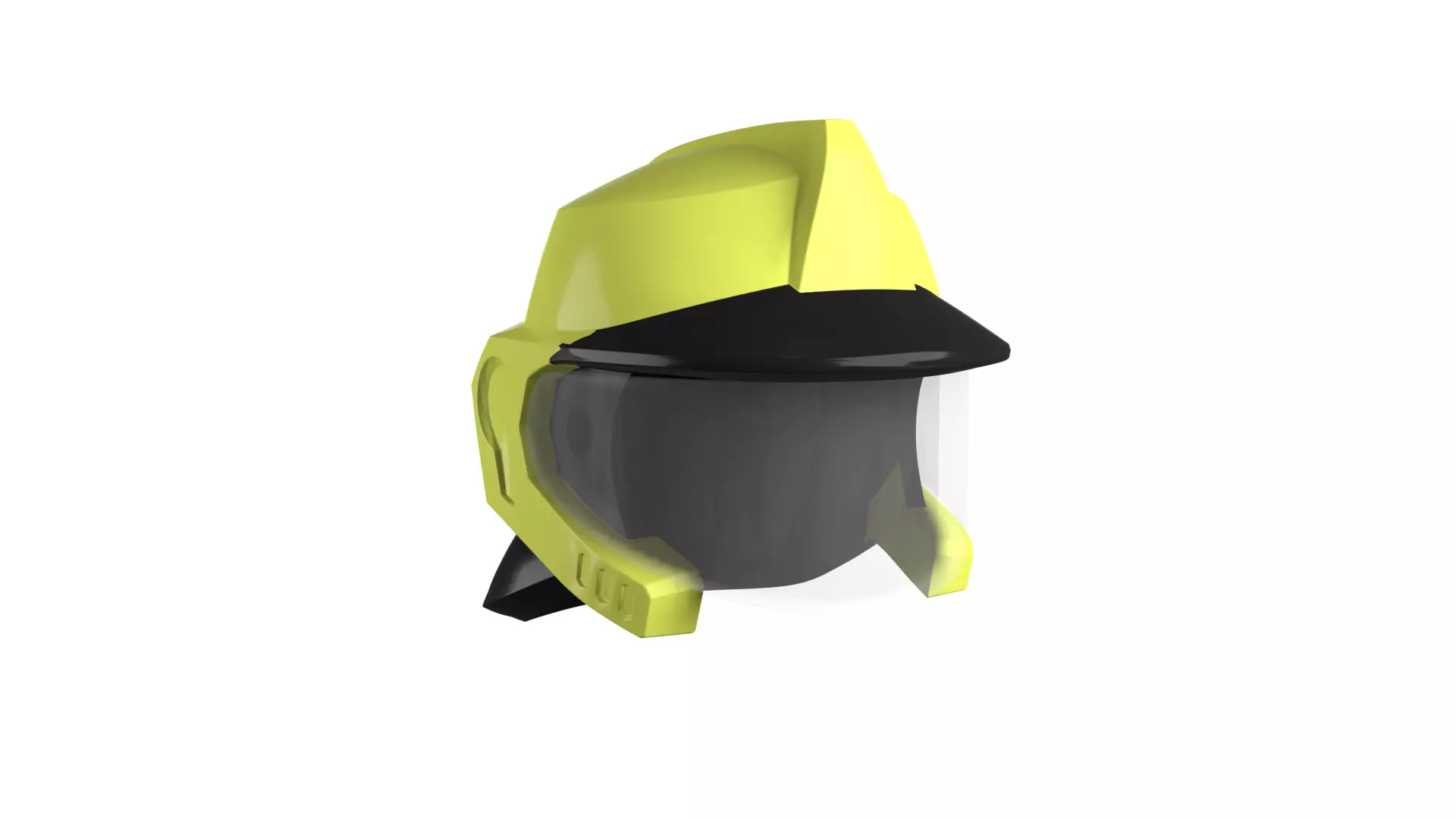 Custom3Dprint Minifigure Accessory - Fire-Helmet minifigure 3D print model_11