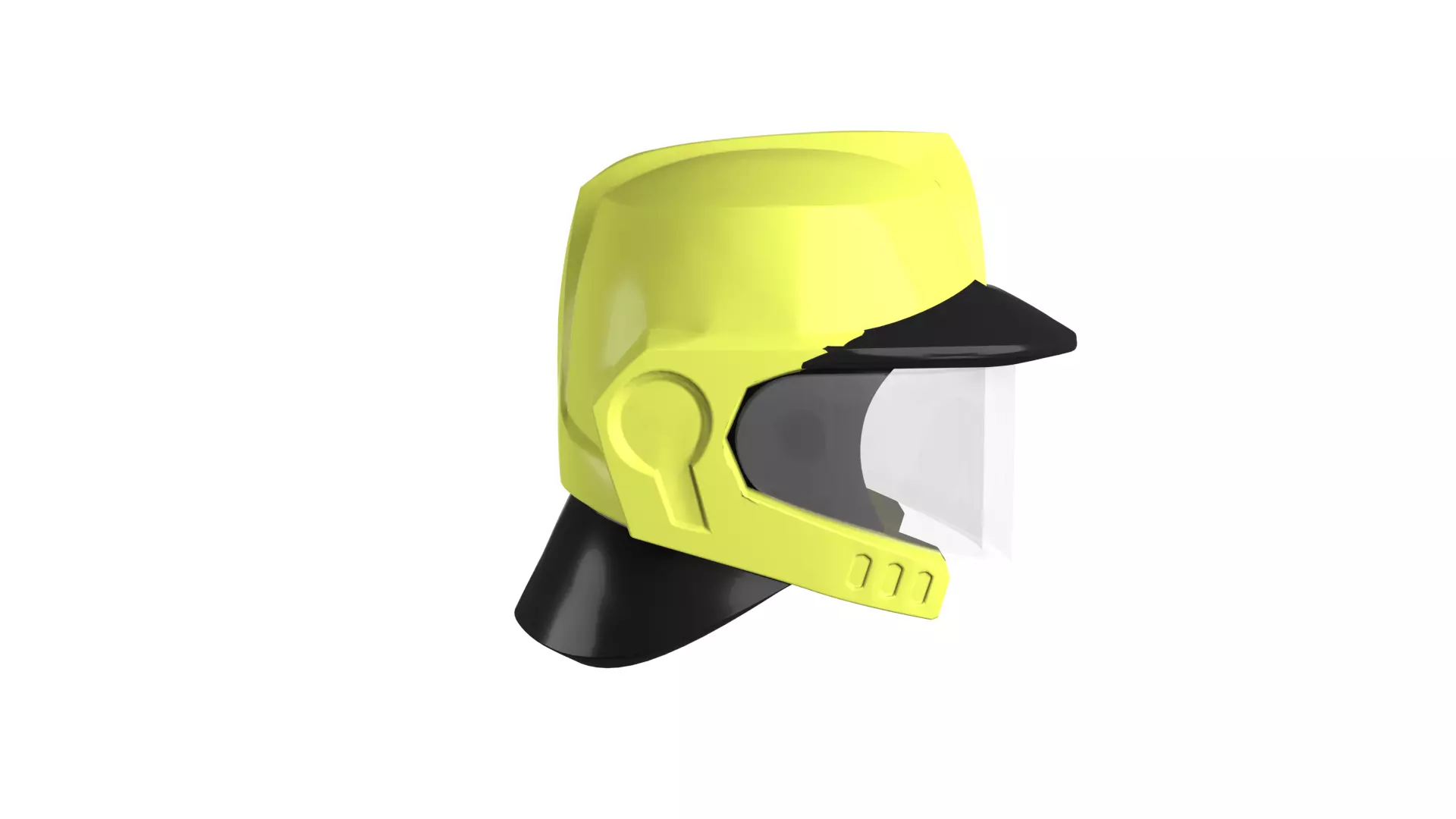 Custom3Dprint Minifigure Accessory - Fire-Helmet minifigure 3D print model_25