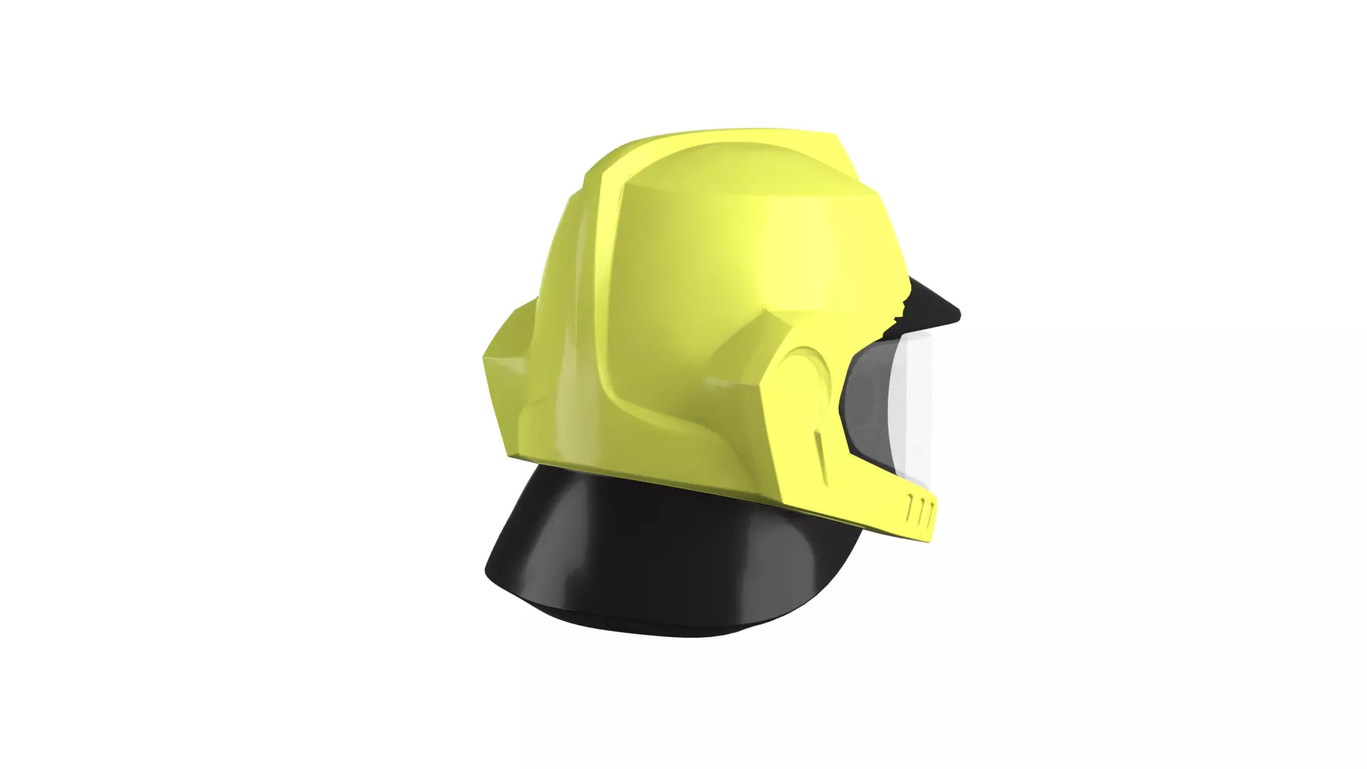 Custom3Dprint Minifigure Accessory - Fire-Helmet minifigure 3D print model_35