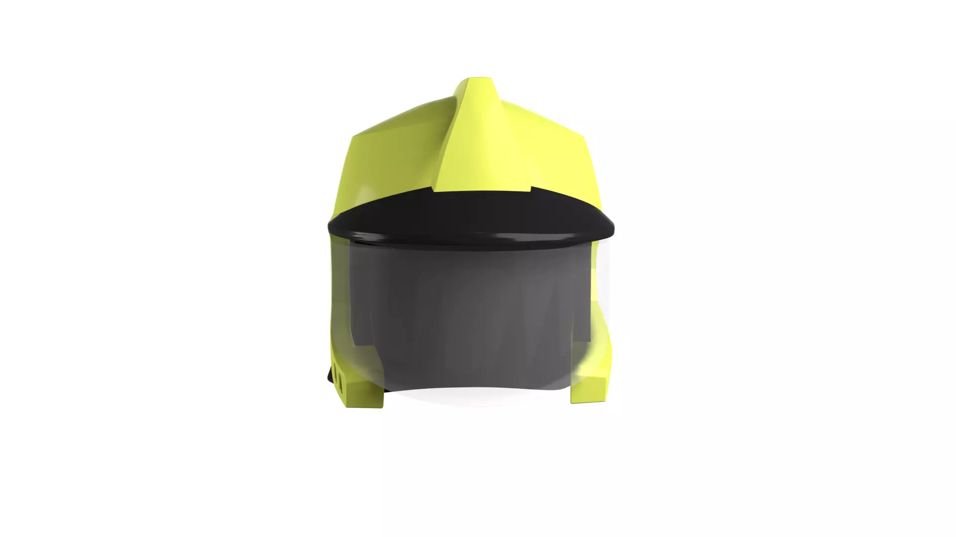 Custom3Dprint Minifigure Accessory - Fire-Helmet minifigure 3D print model_5