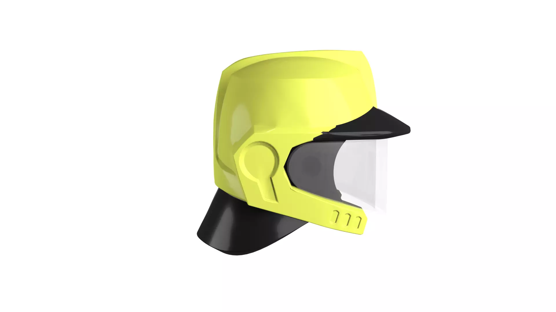 Custom3Dprint Minifigure Accessory - Fire-Helmet minifigure 3D print model_26