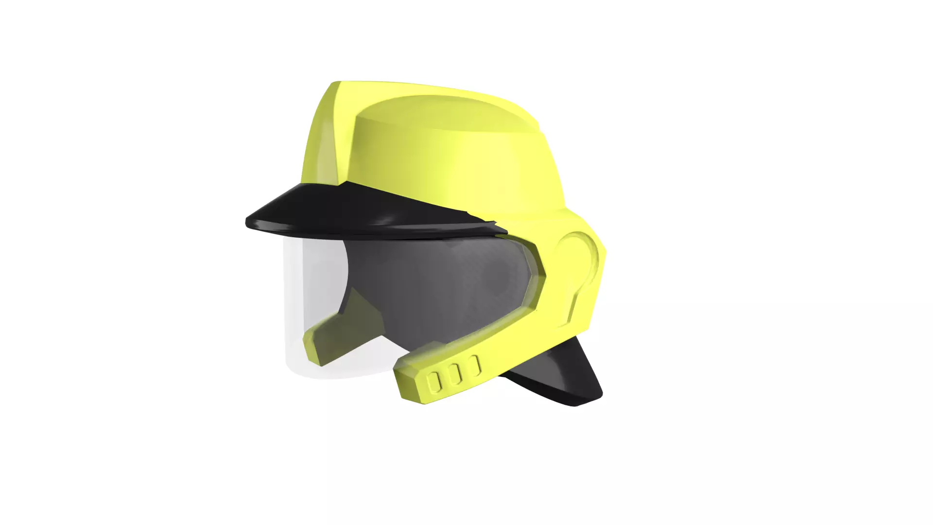 Custom3Dprint Minifigure Accessory - Fire-Helmet minifigure 3D print model_74