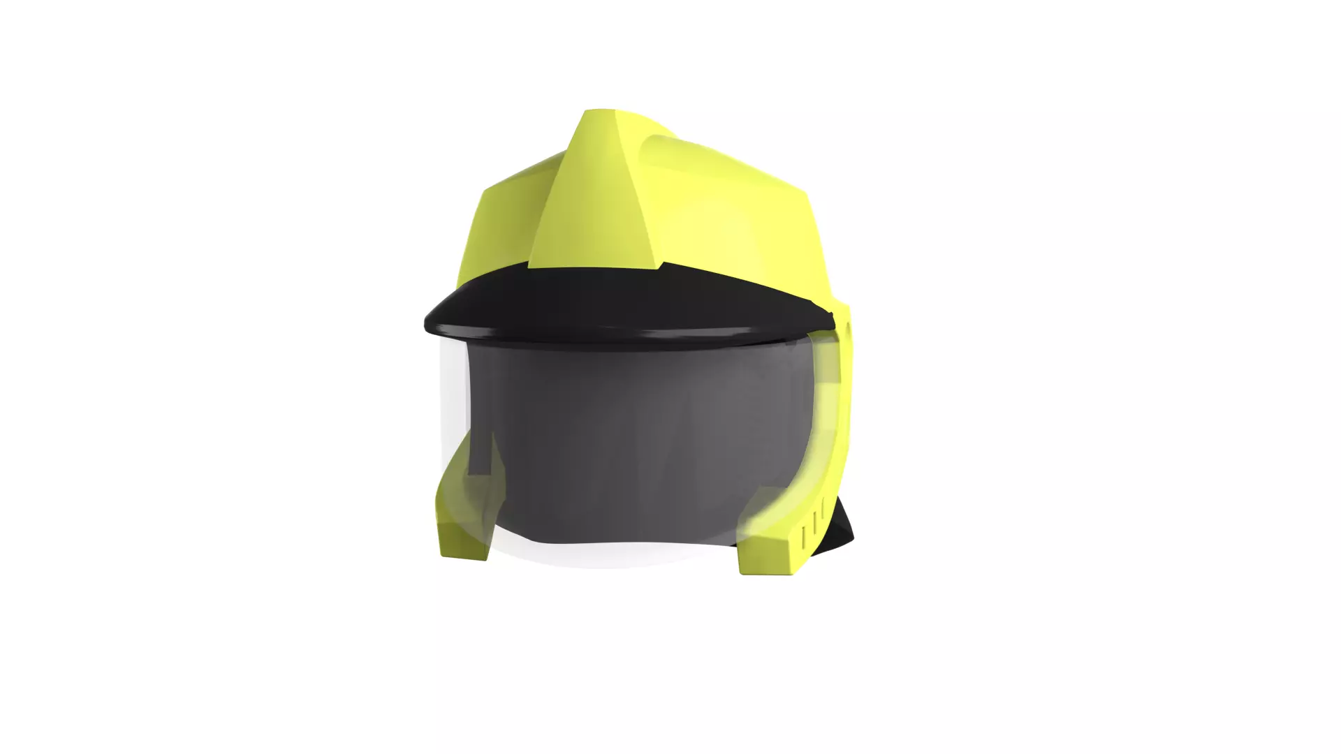 Custom3Dprint Minifigure Accessory - Fire-Helmet minifigure 3D print model_84