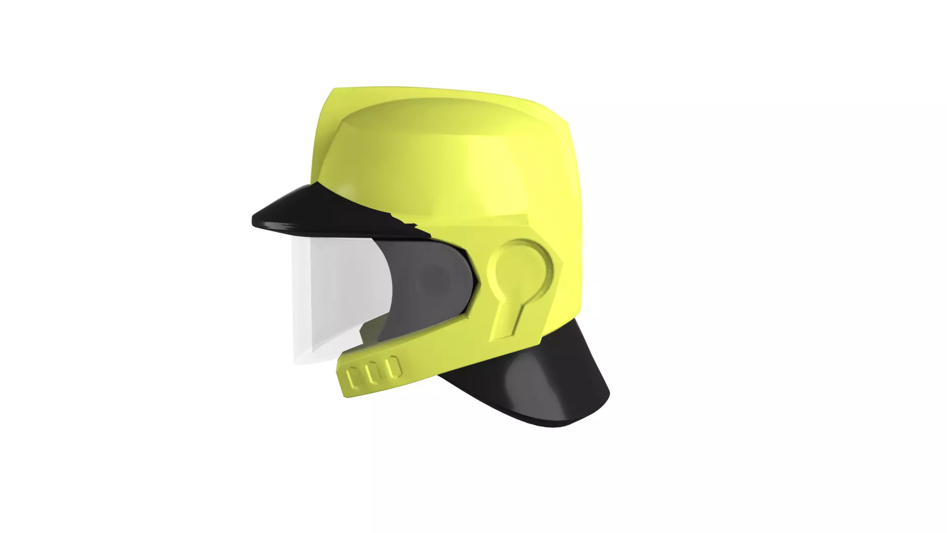 Custom3Dprint Minifigure Accessory - Fire-Helmet minifigure 3D print model_66