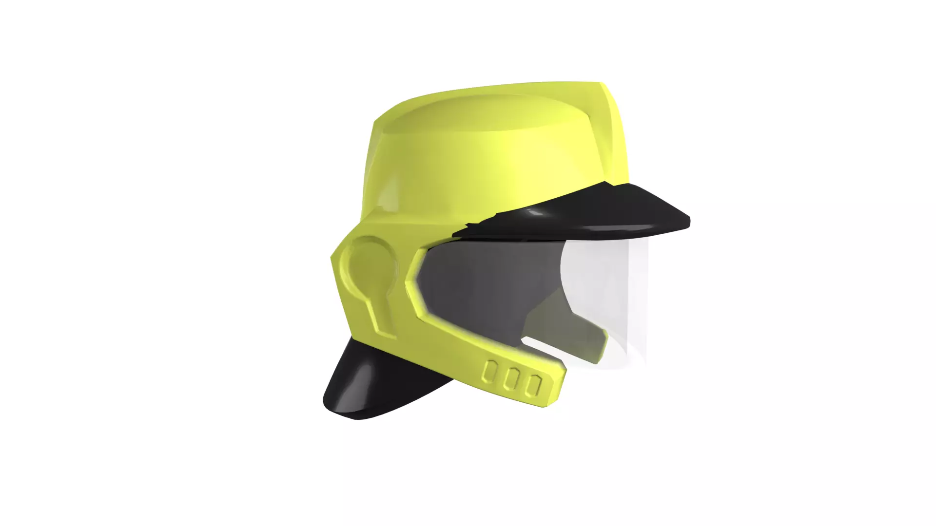 Custom3Dprint Minifigure Accessory - Fire-Helmet minifigure 3D print model_20