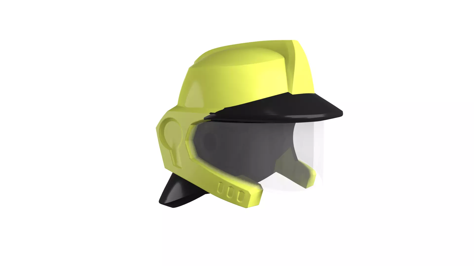 Custom3Dprint Minifigure Accessory - Fire-Helmet minifigure 3D print model_16