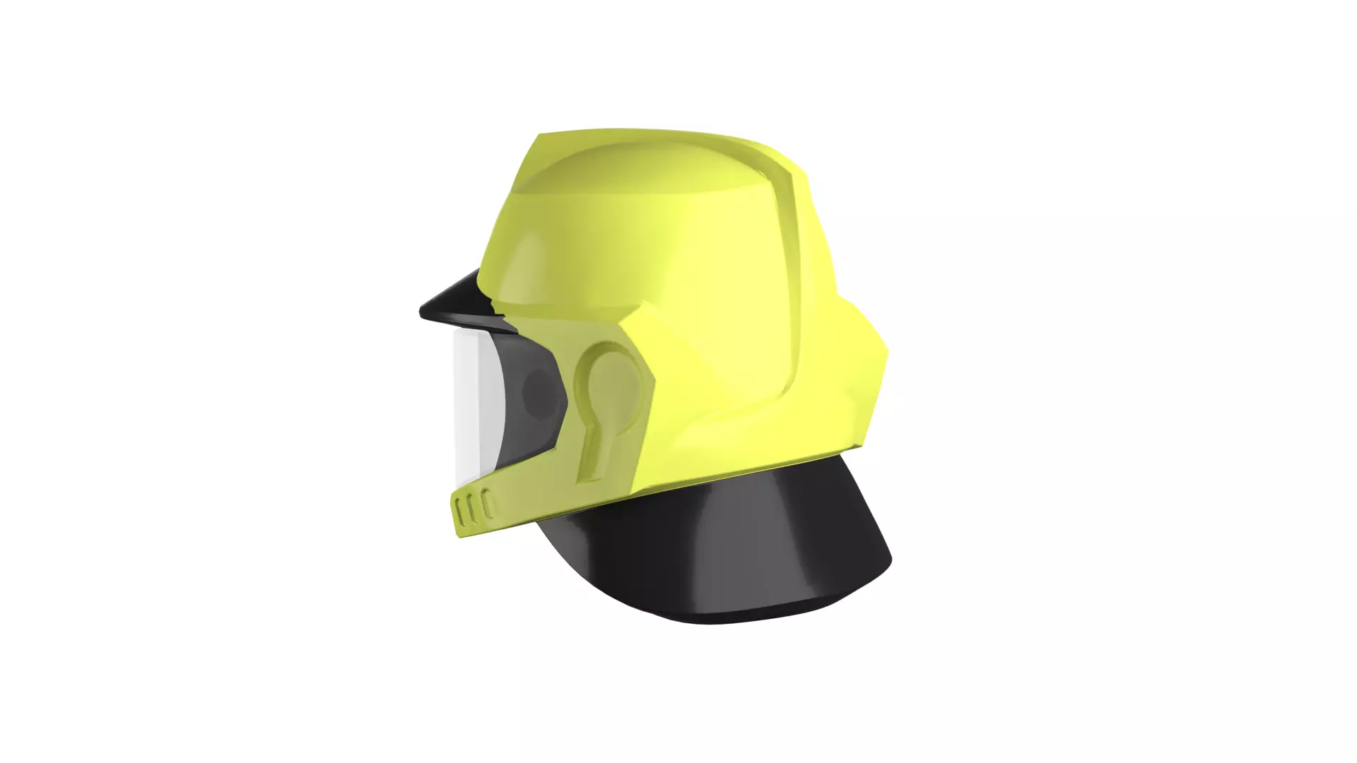 Custom3Dprint Minifigure Accessory - Fire-Helmet minifigure 3D print model_57