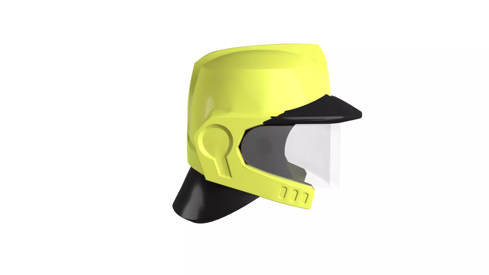 Custom3Dprint Minifigure Accessory - Fire-Helmet minifigure 3D print model_24