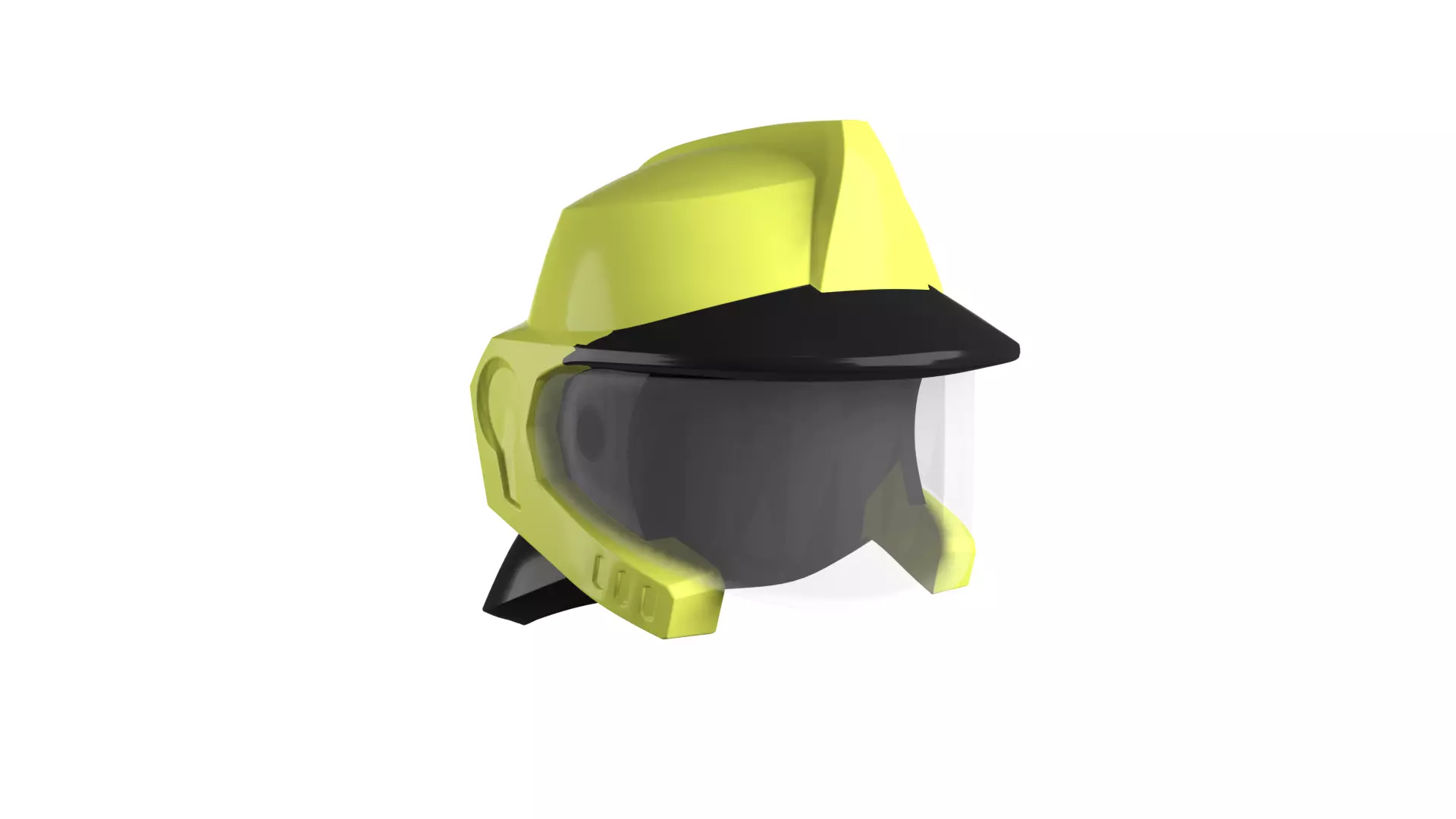 Custom3Dprint Minifigure Accessory - Fire-Helmet minifigure 3D print model_12