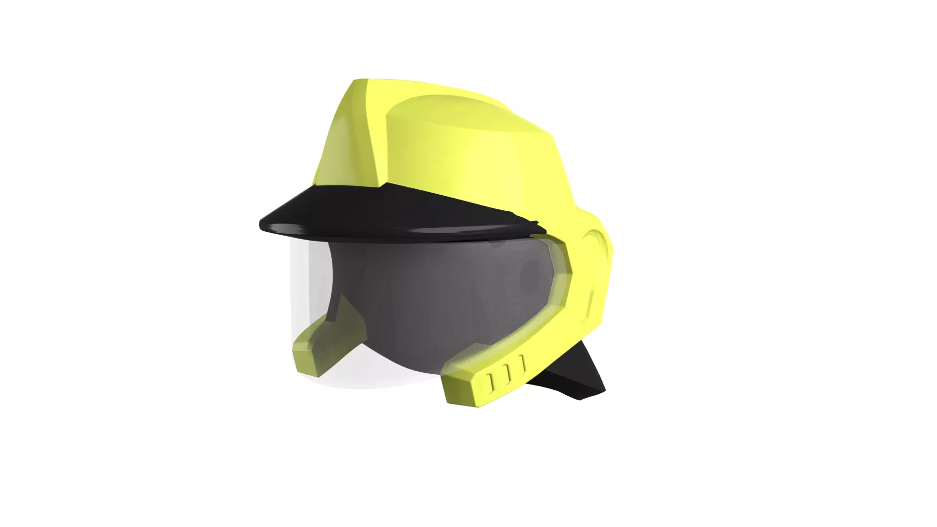 Custom3Dprint Minifigure Accessory - Fire-Helmet minifigure 3D print model_78