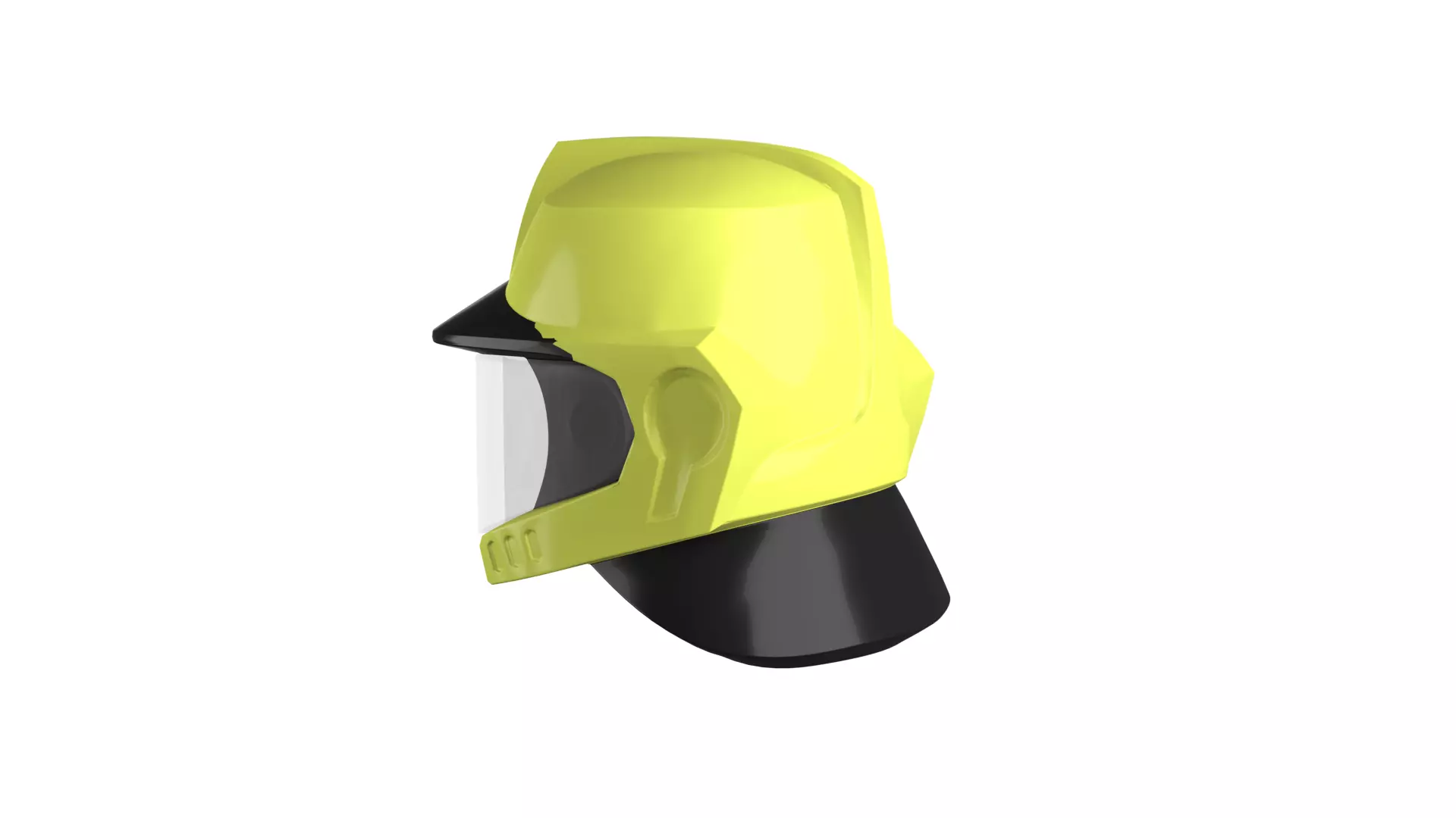 Custom3Dprint Minifigure Accessory - Fire-Helmet minifigure 3D print model_59
