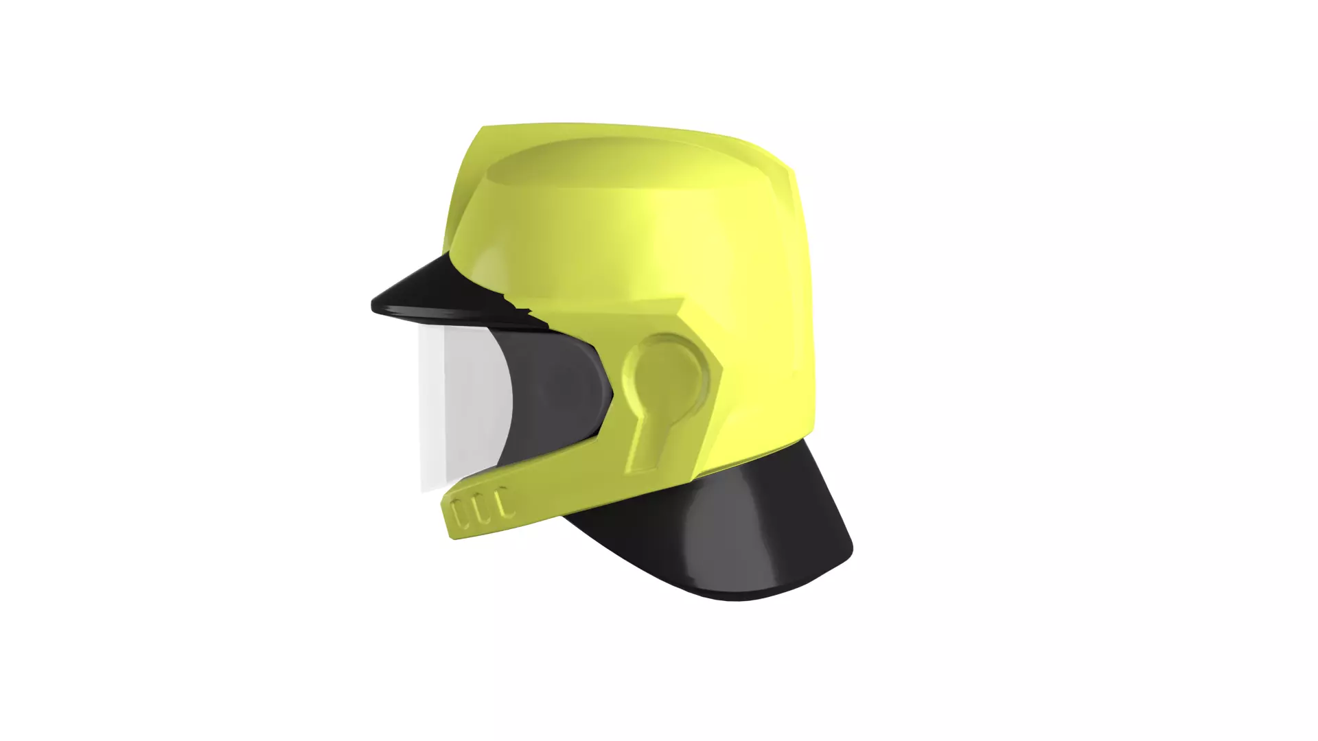 Custom3Dprint Minifigure Accessory - Fire-Helmet minifigure 3D print model_62