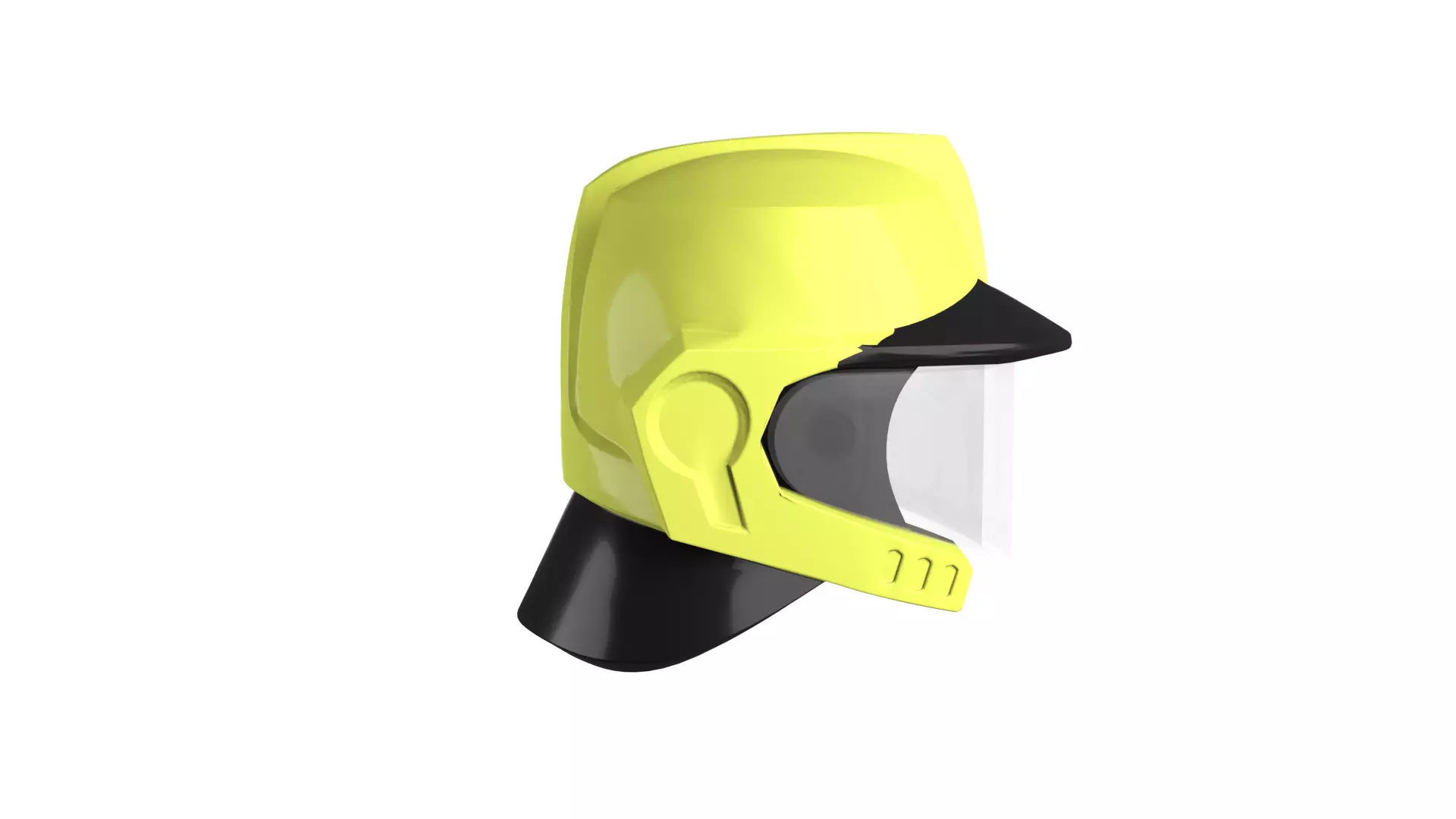 Custom3Dprint Minifigure Accessory - Fire-Helmet minifigure 3D print model_27