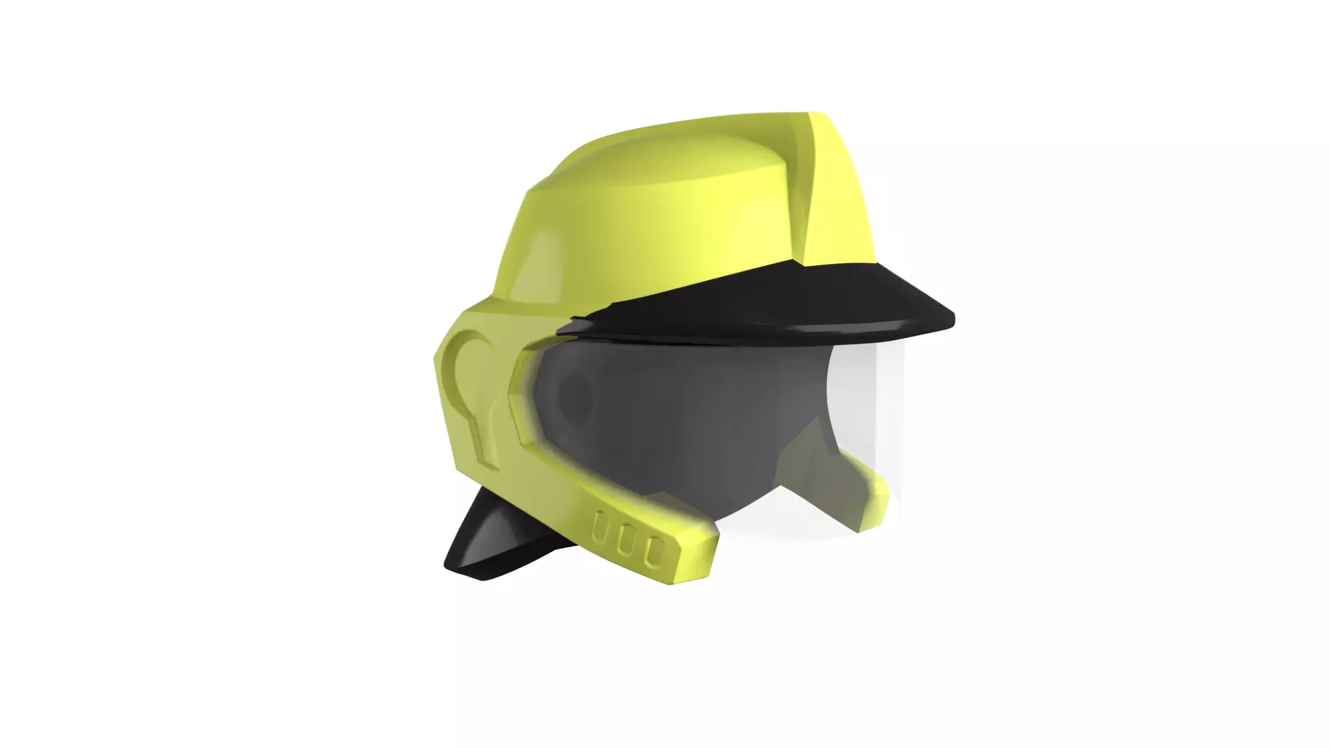 Custom3Dprint Minifigure Accessory - Fire-Helmet minifigure 3D print model_15