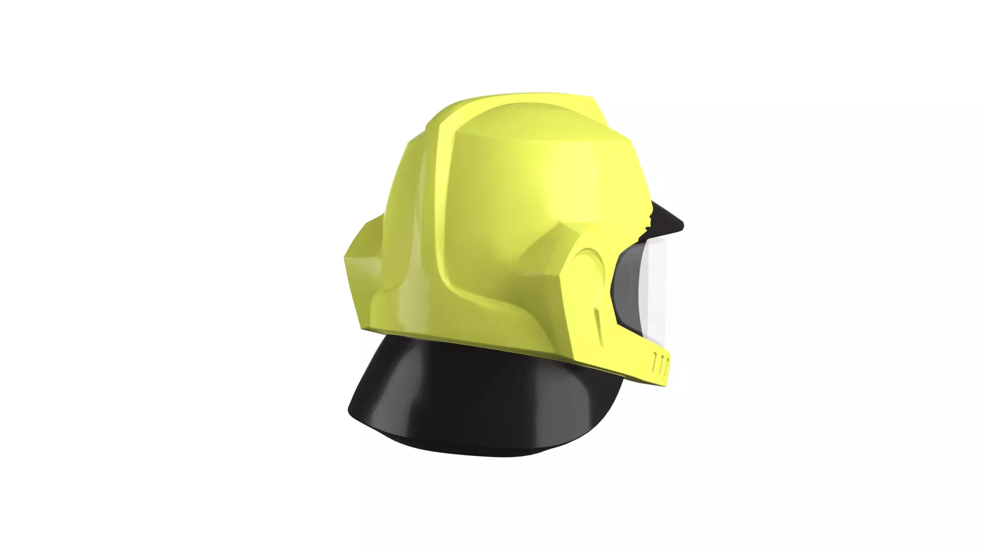 Custom3Dprint Minifigure Accessory - Fire-Helmet minifigure 3D print model_36