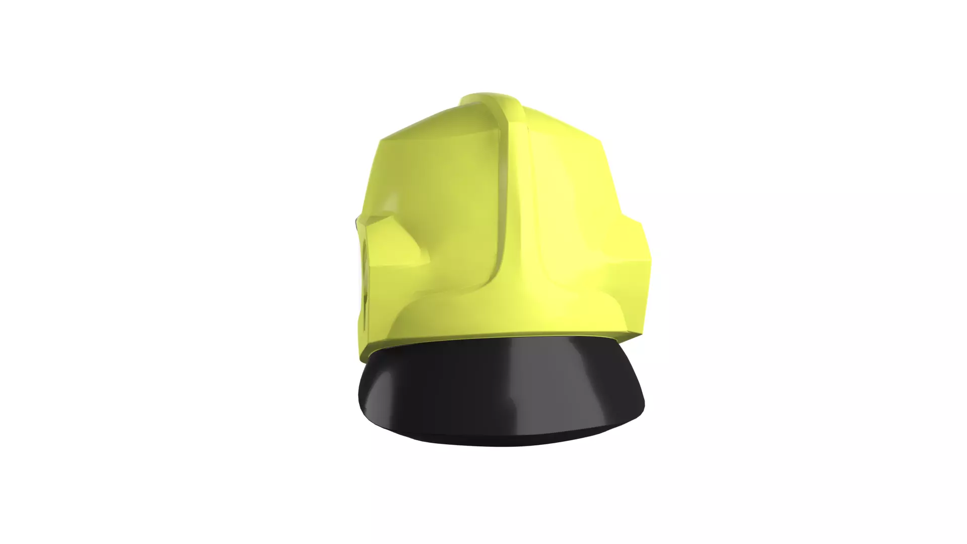 Custom3Dprint Minifigure Accessory - Fire-Helmet minifigure 3D print model_48