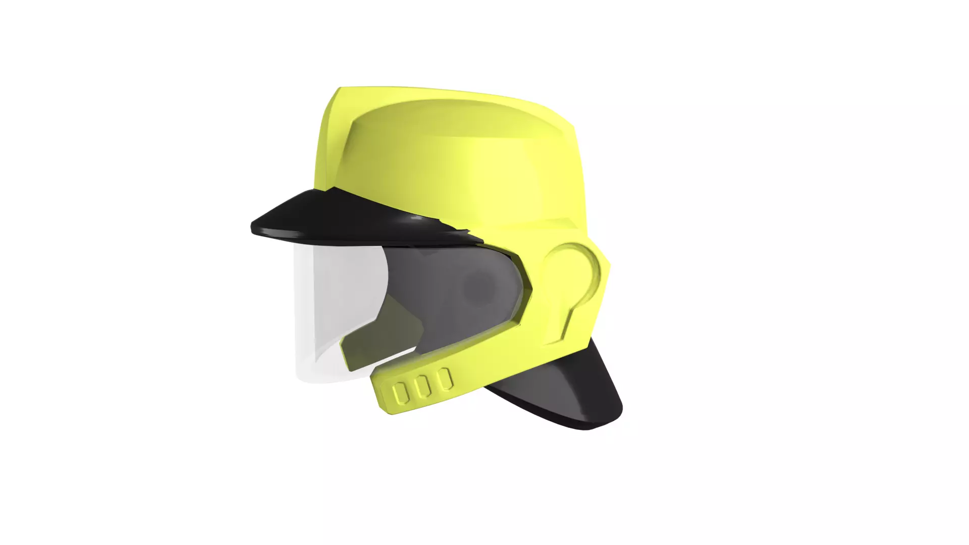 Custom3Dprint Minifigure Accessory - Fire-Helmet minifigure 3D print model_70