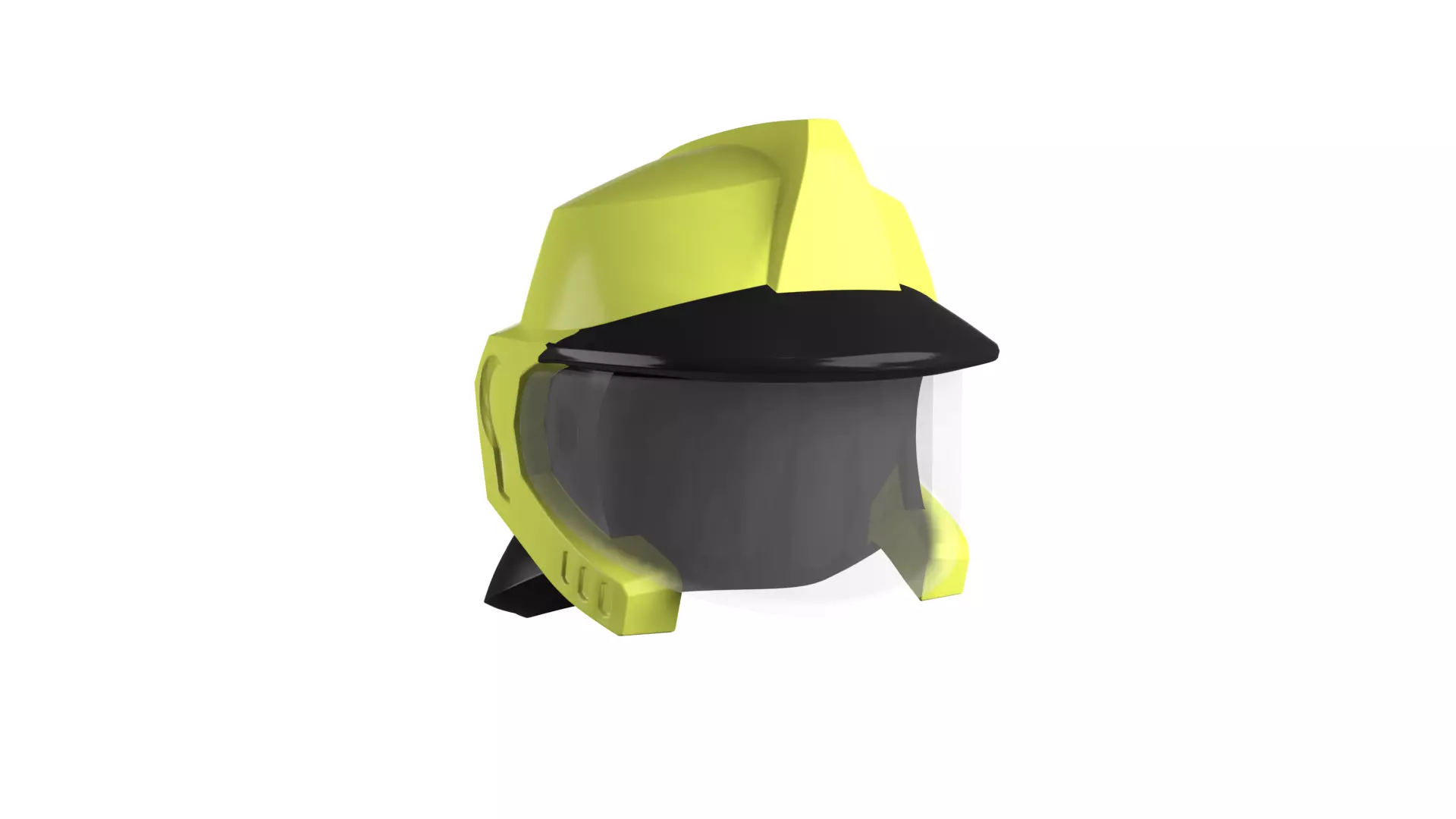 Custom3Dprint Minifigure Accessory - Fire-Helmet minifigure 3D print model_10