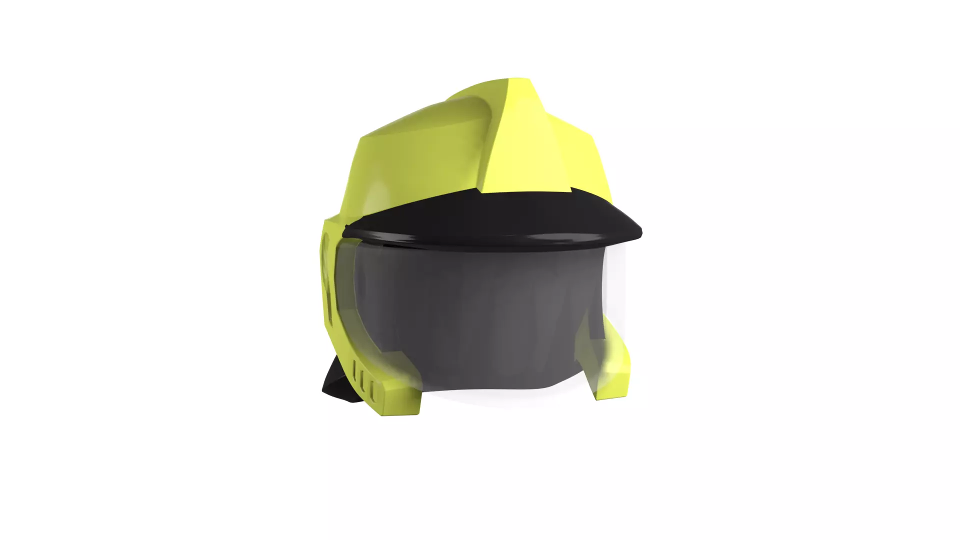 Custom3Dprint Minifigure Accessory - Fire-Helmet minifigure 3D print model_8