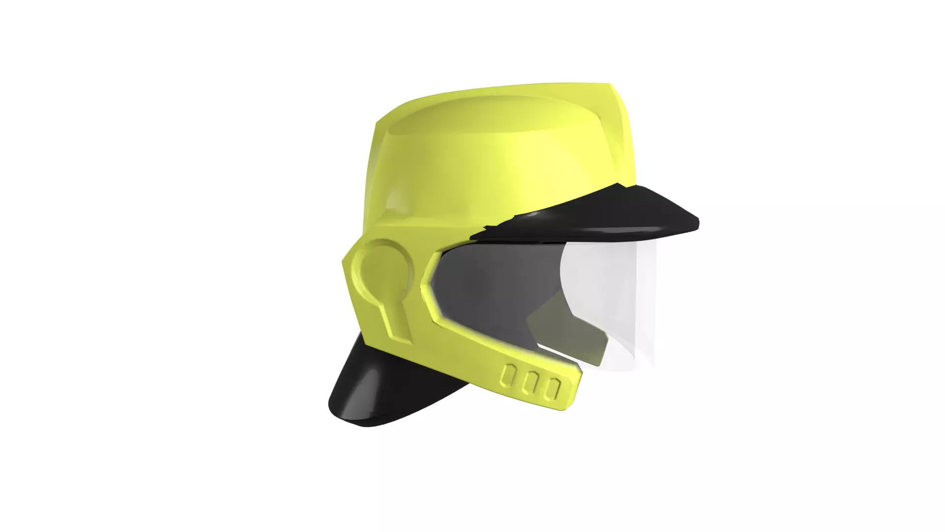 Custom3Dprint Minifigure Accessory - Fire-Helmet minifigure 3D print model_21