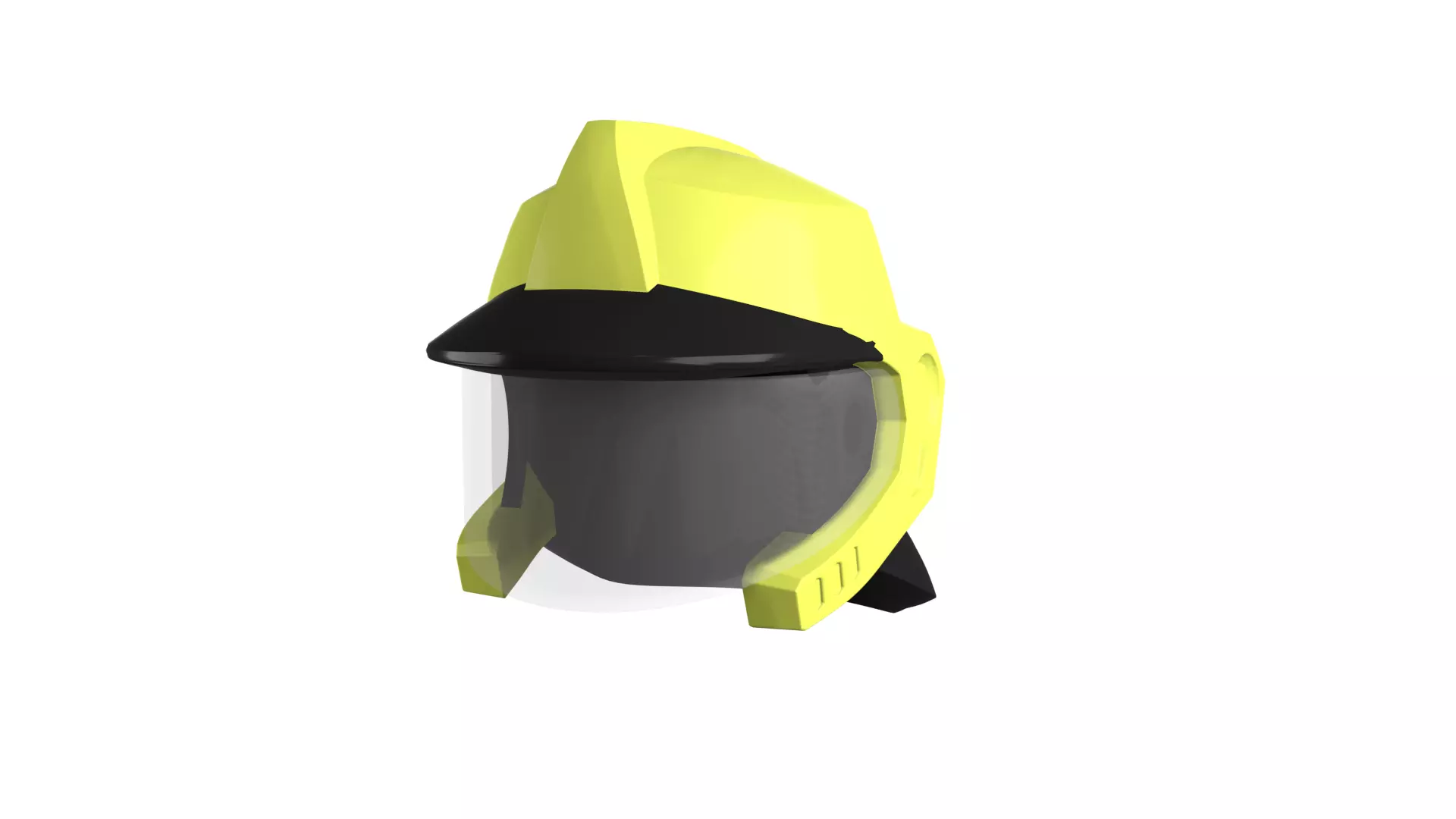 Custom3Dprint Minifigure Accessory - Fire-Helmet minifigure 3D print model_81