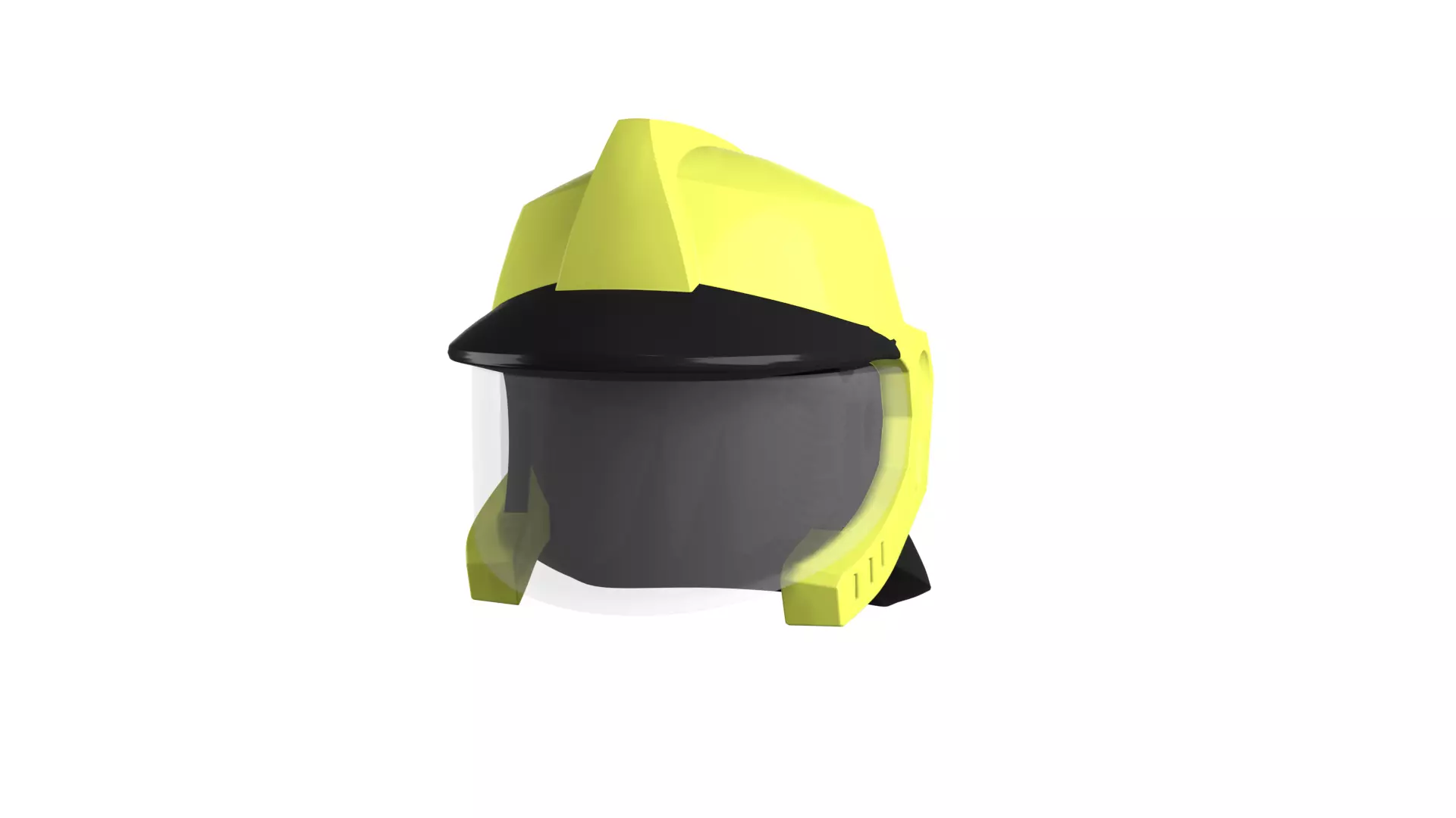 Custom3Dprint Minifigure Accessory - Fire-Helmet minifigure 3D print model_83