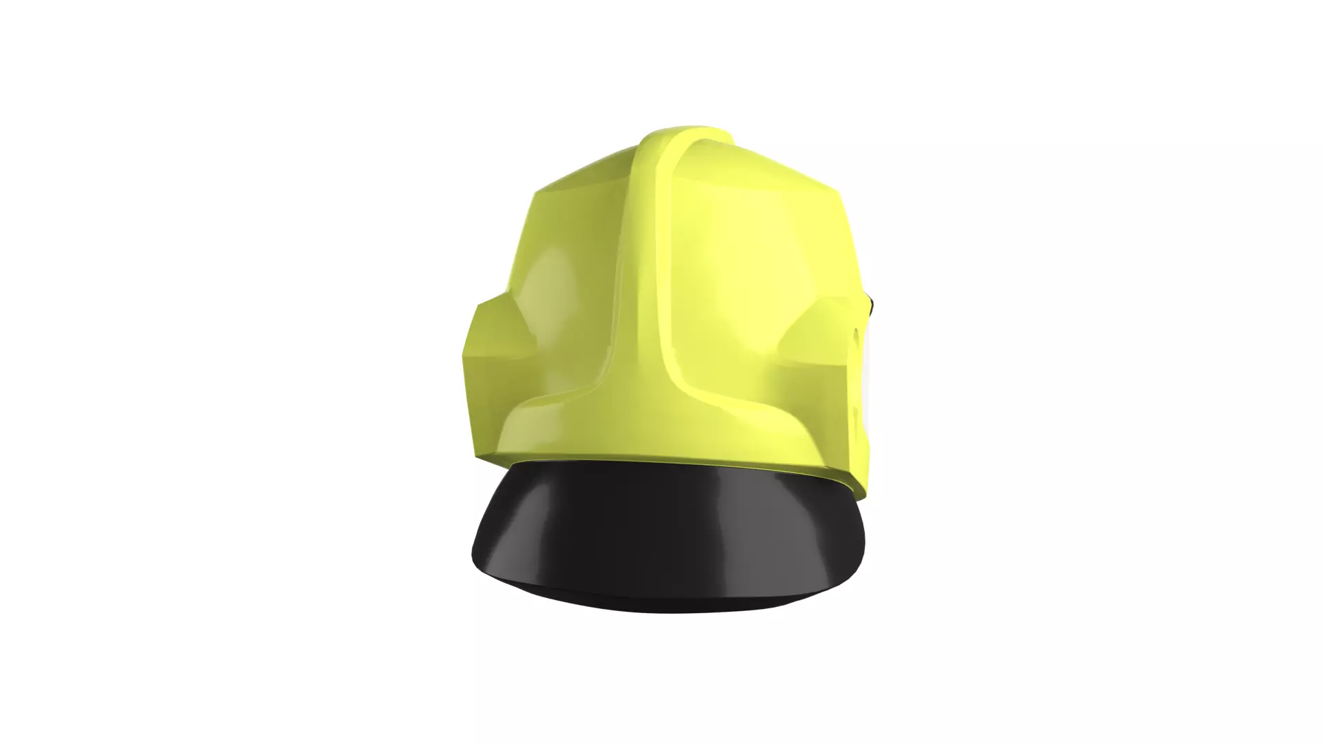 Custom3Dprint Minifigure Accessory - Fire-Helmet minifigure 3D print model_42
