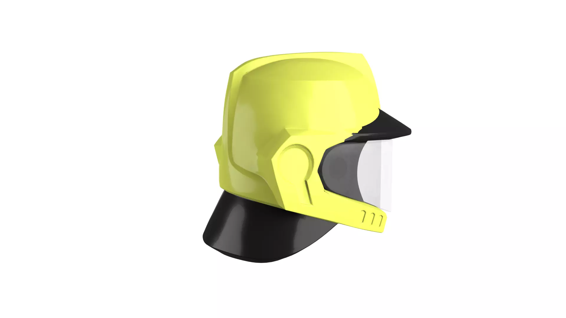 Custom3Dprint Minifigure Accessory - Fire-Helmet minifigure 3D print model_30