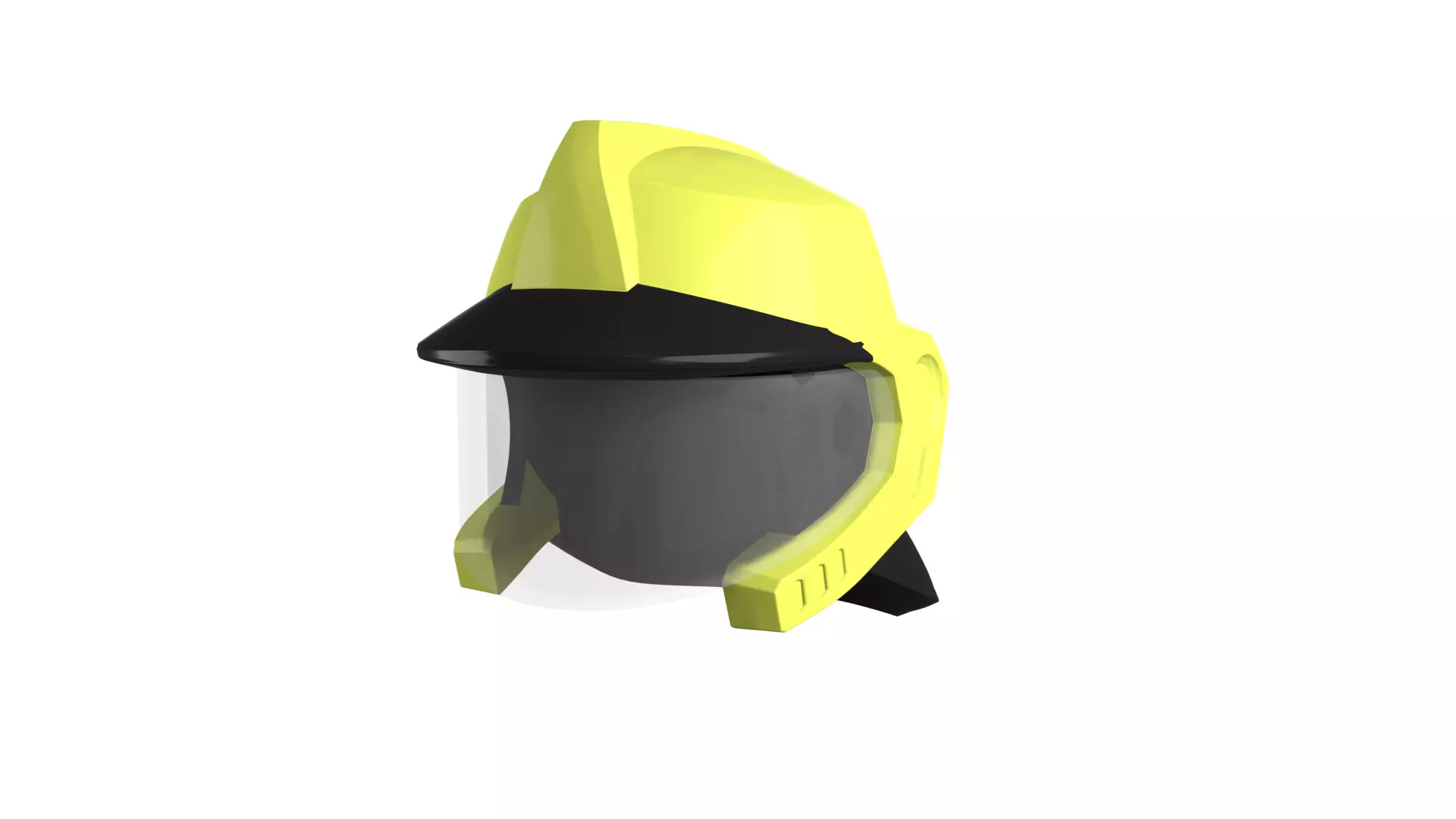 Custom3Dprint Minifigure Accessory - Fire-Helmet minifigure 3D print model_80