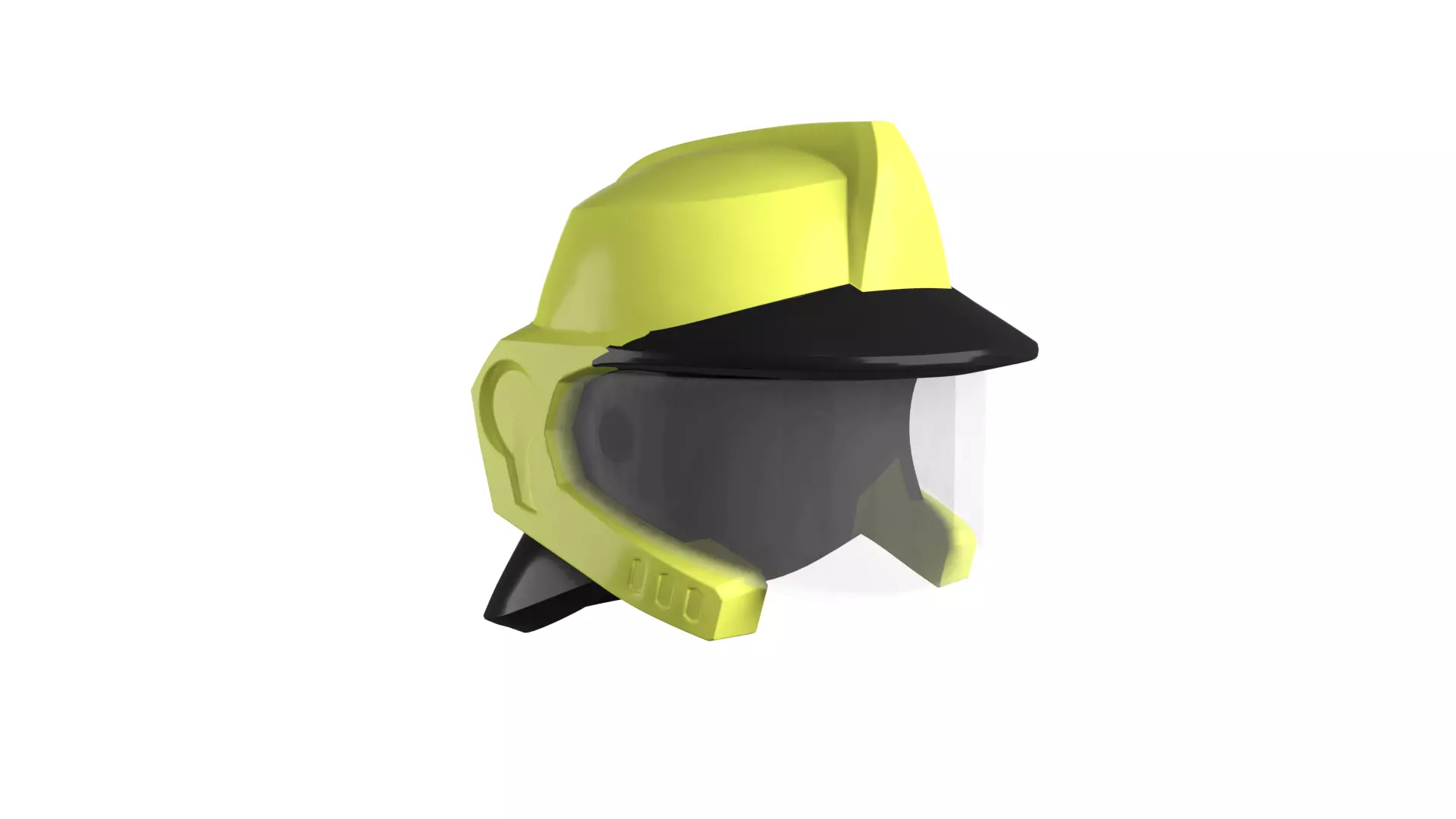 Custom3Dprint Minifigure Accessory - Fire-Helmet minifigure 3D print model_14