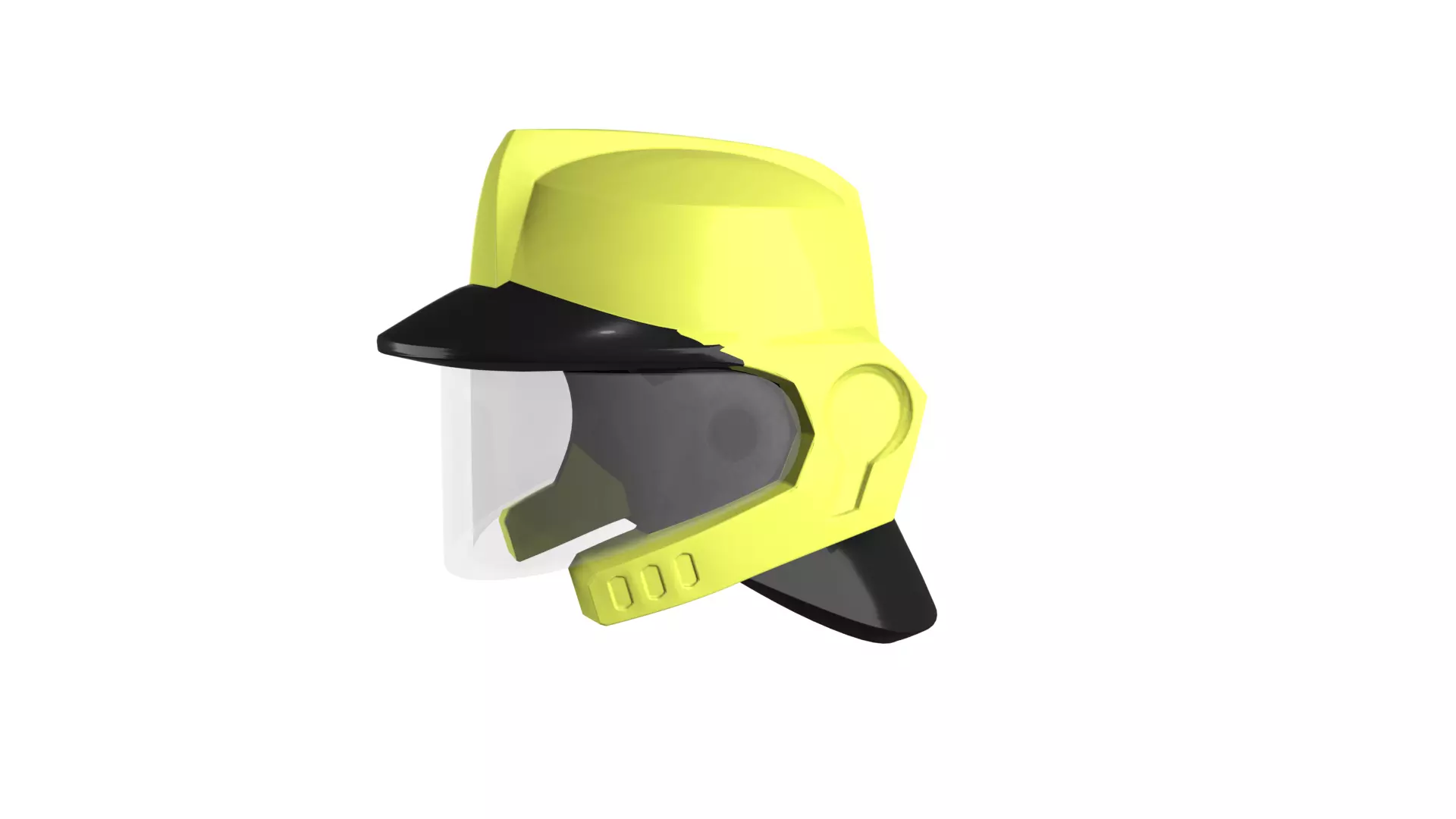 Custom3Dprint Minifigure Accessory - Fire-Helmet minifigure 3D print model_71