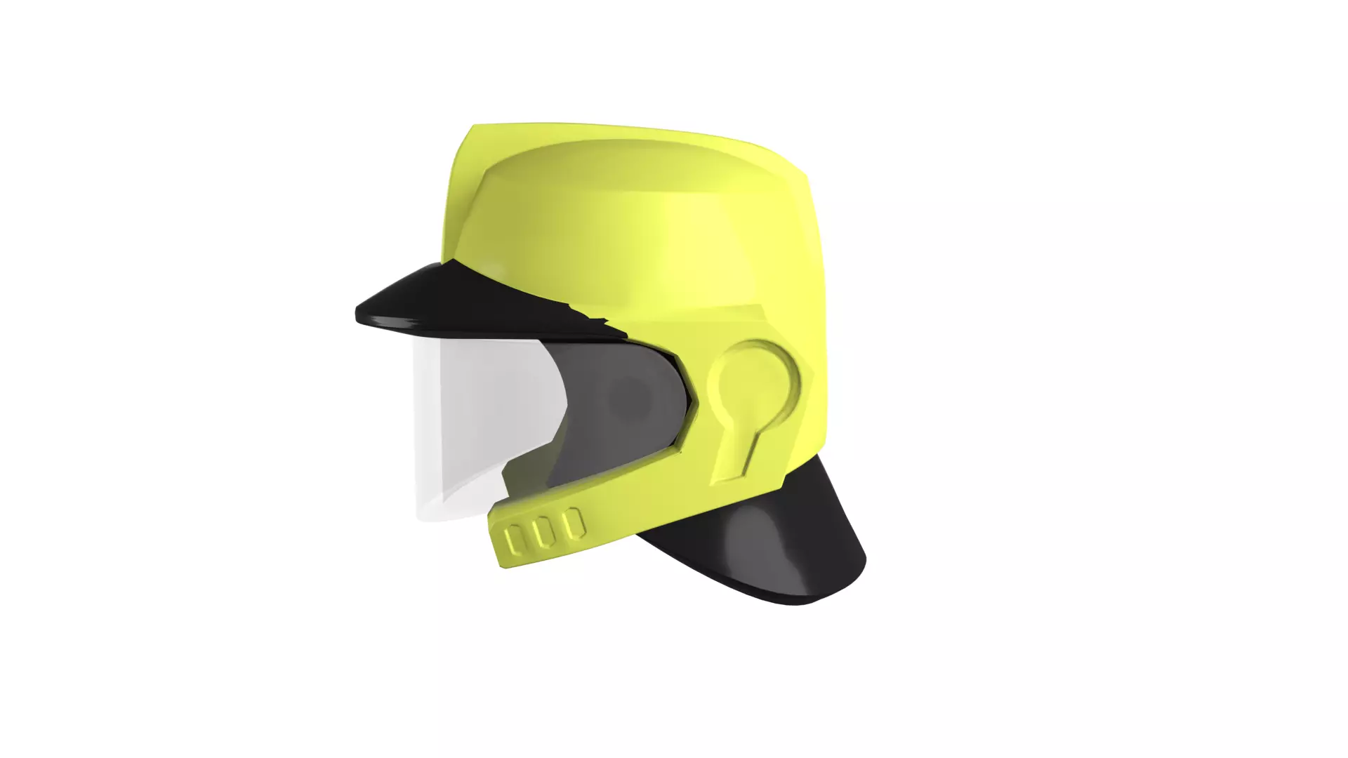 Custom3Dprint Minifigure Accessory - Fire-Helmet minifigure 3D print model_67