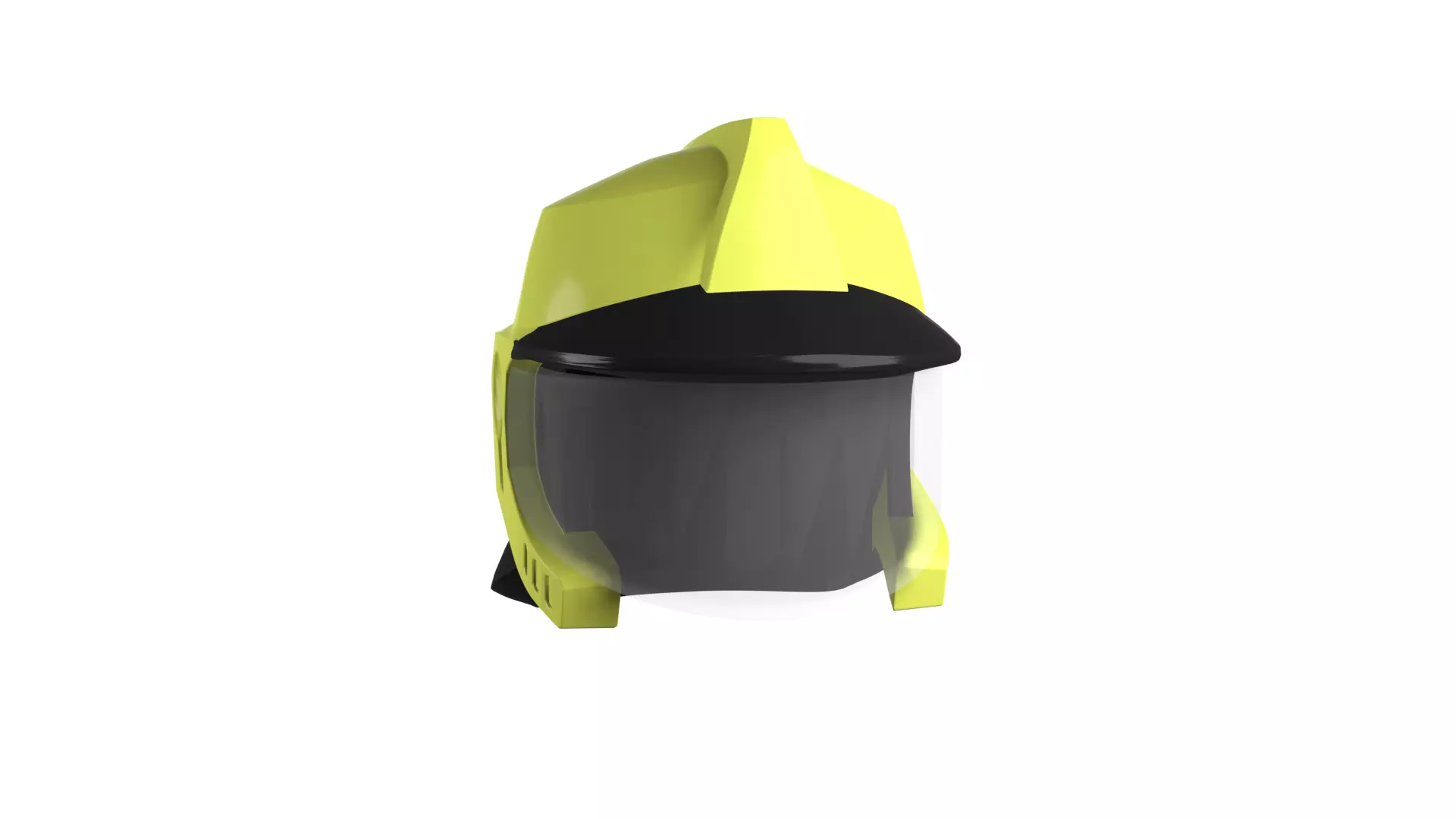 Custom3Dprint Minifigure Accessory - Fire-Helmet minifigure 3D print model_7